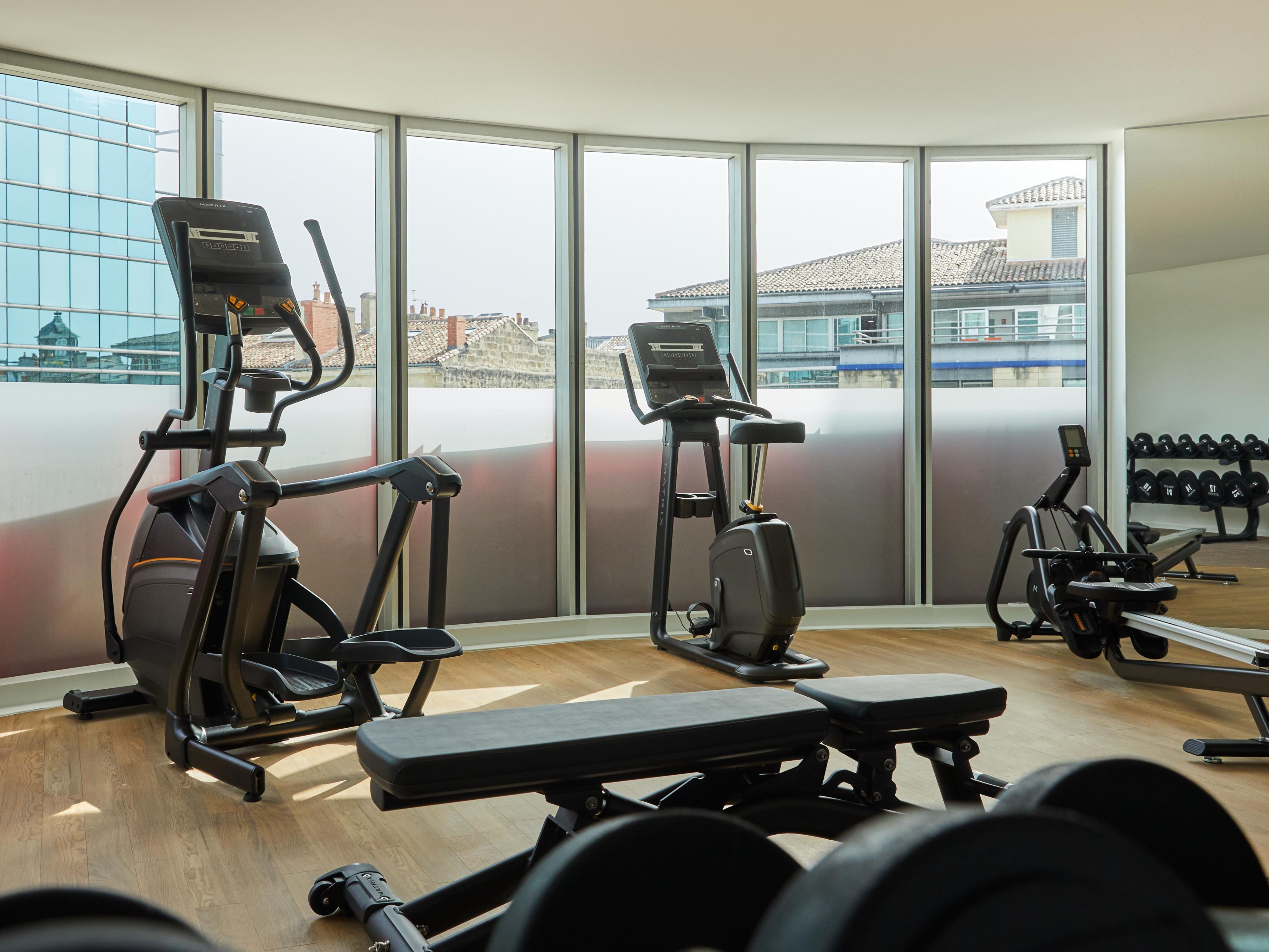 Stay active and energised in our fully equipped Fitness Centre.
