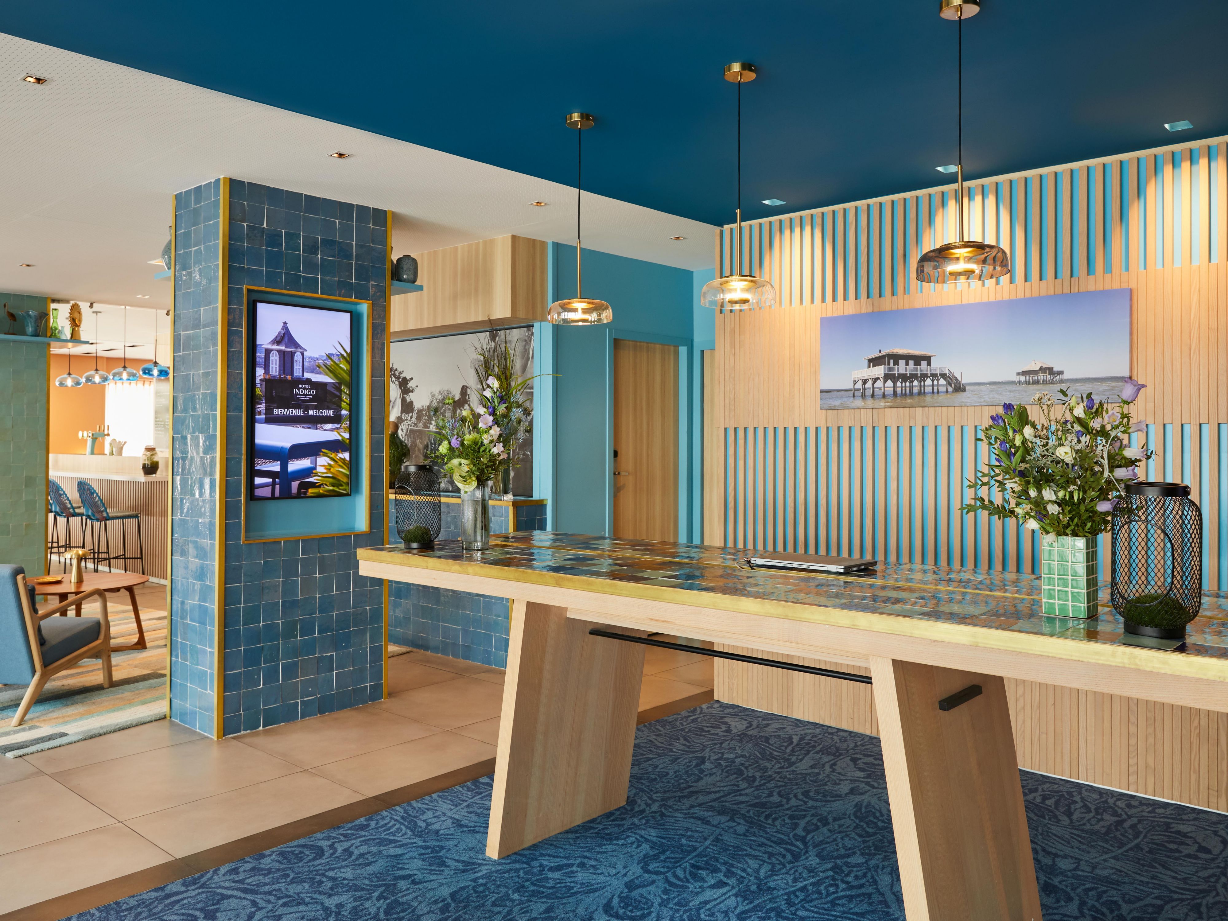 Hotel Lobby