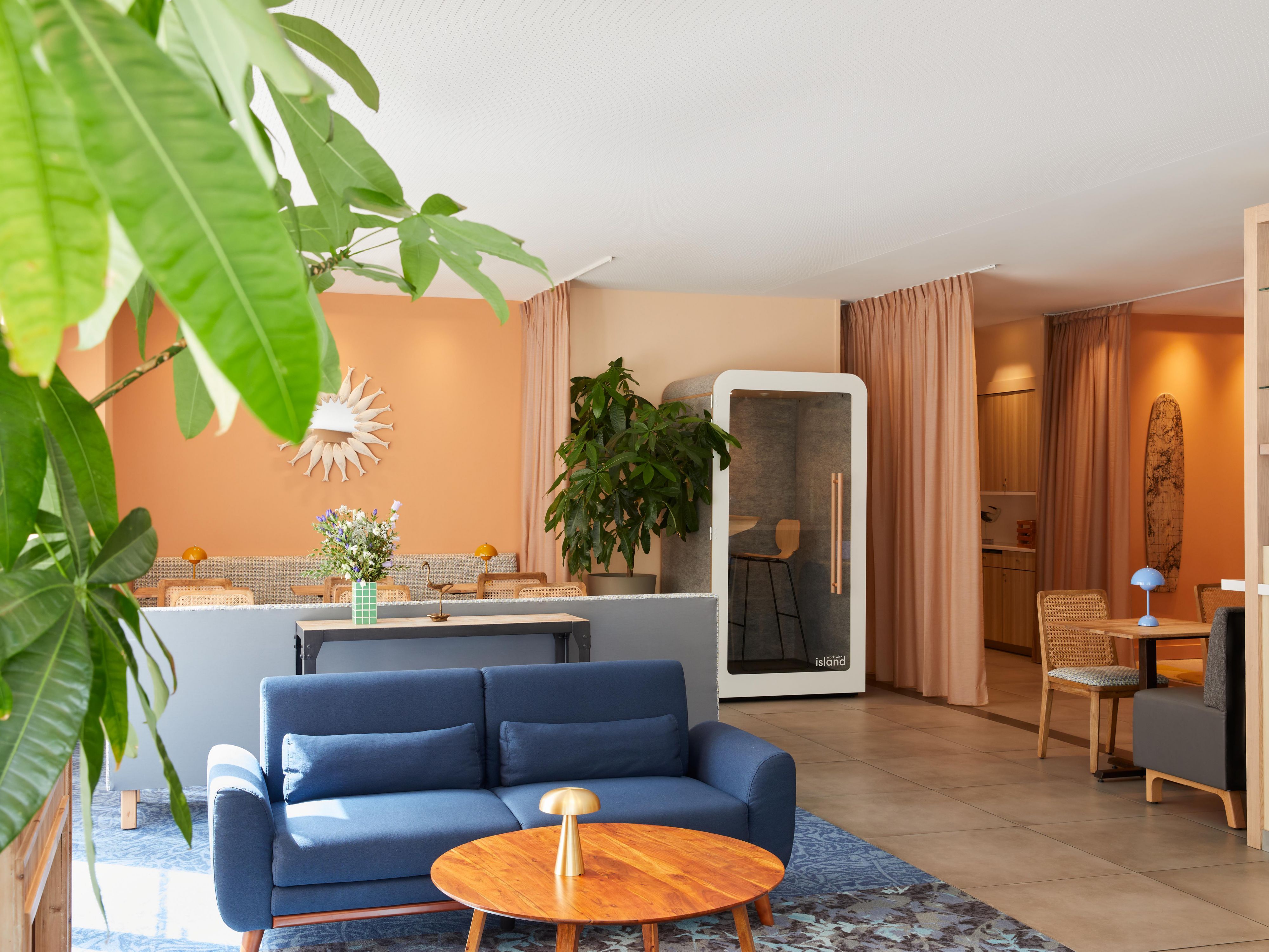 The People - a space to work, meet or simply pause