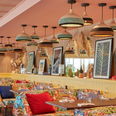 Our restaurant is inspired by Arcachon Bay and Basque Country.