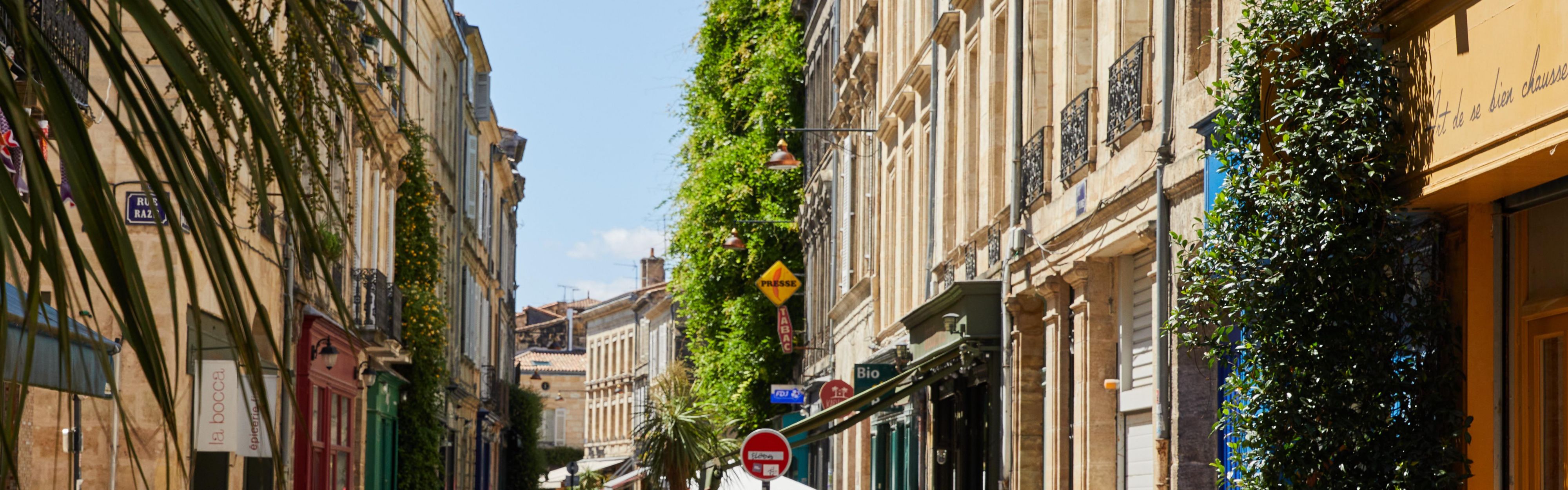 Stroll Rue Notre Dame for boutique shops and local cafes.