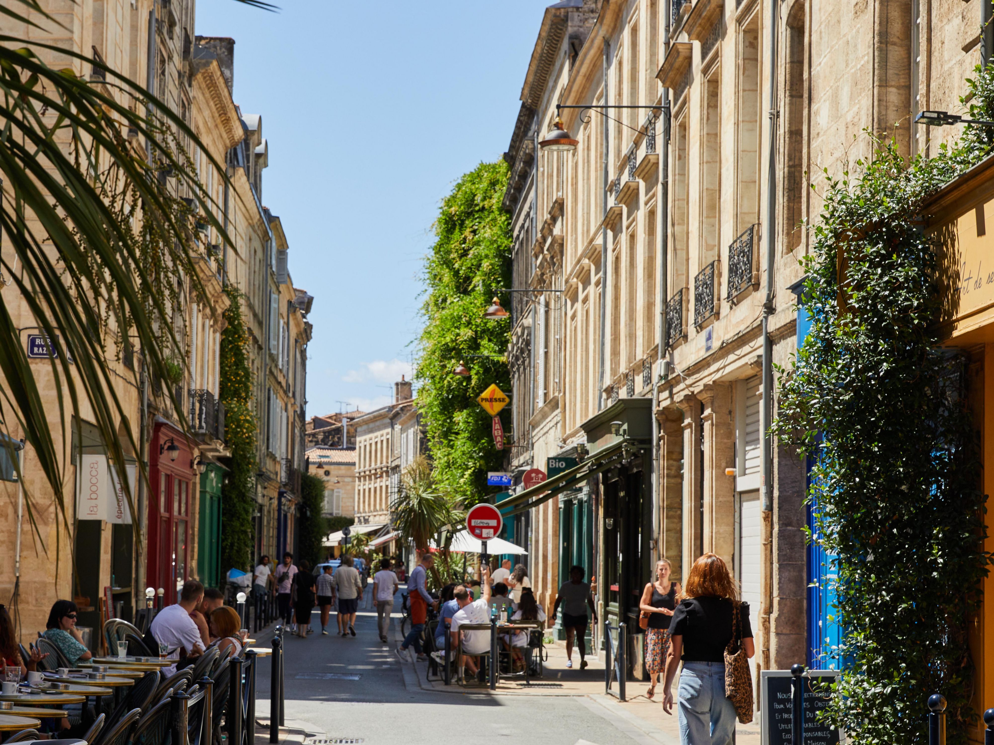 Stroll Rue Notre Dame for boutique shops and local cafes.