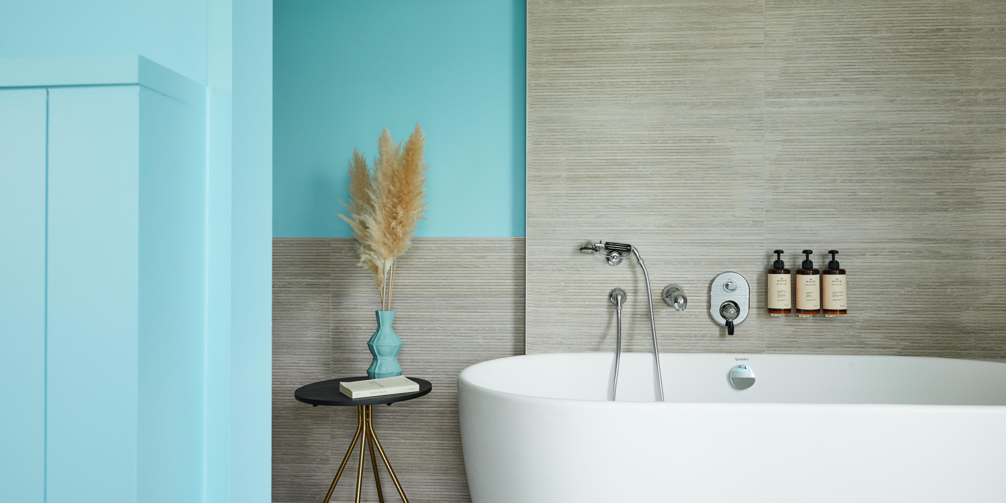Feel refreshed in our spacious bathrooms with upscale amenities.