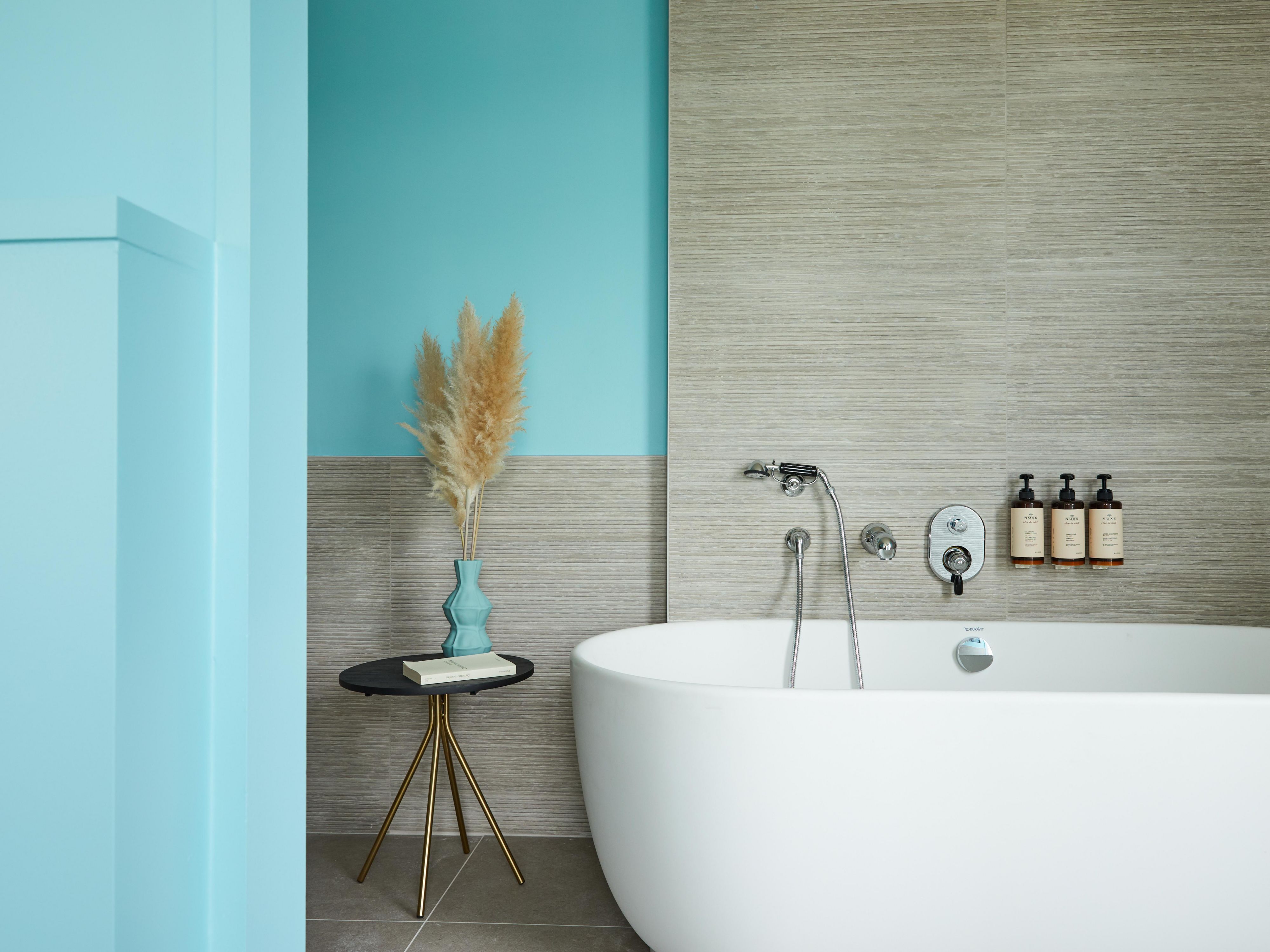 Feel refreshed in our spacious bathrooms with upscale amenities.