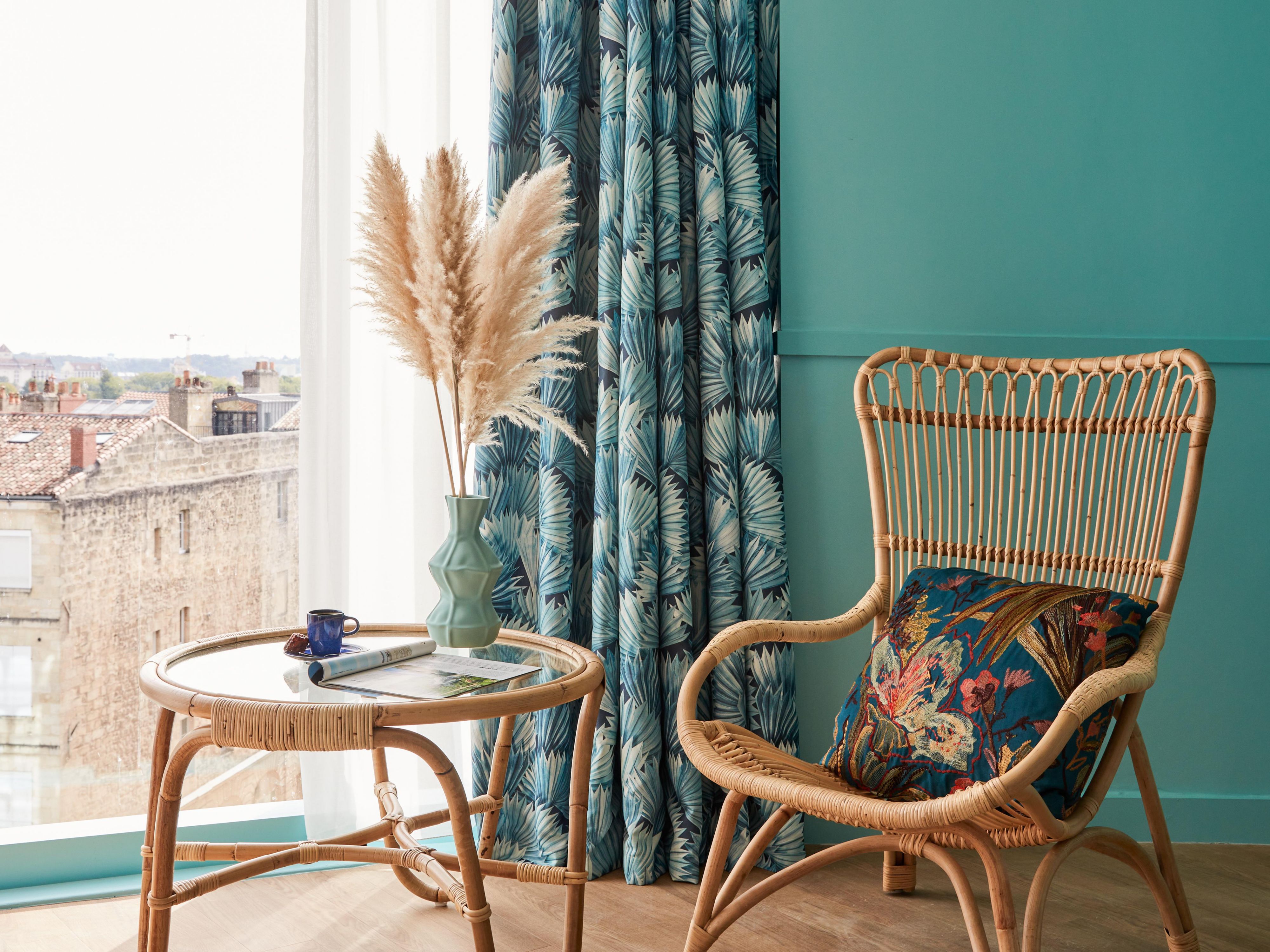 Sip coffee in your suite and enjoy panoramic views of Bordeaux.