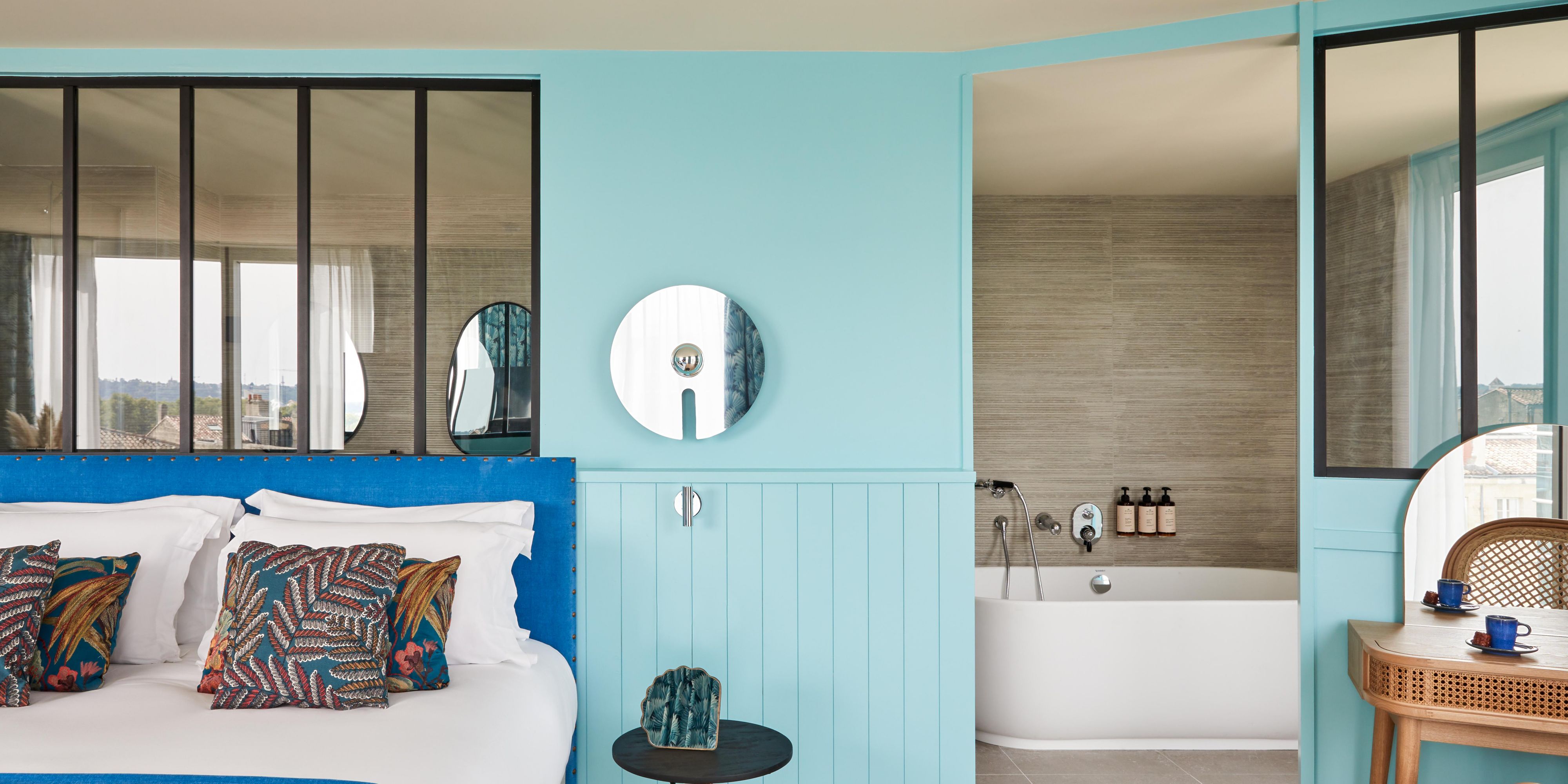 Find calm in rooms capturing Bordeaux’s maritime essence