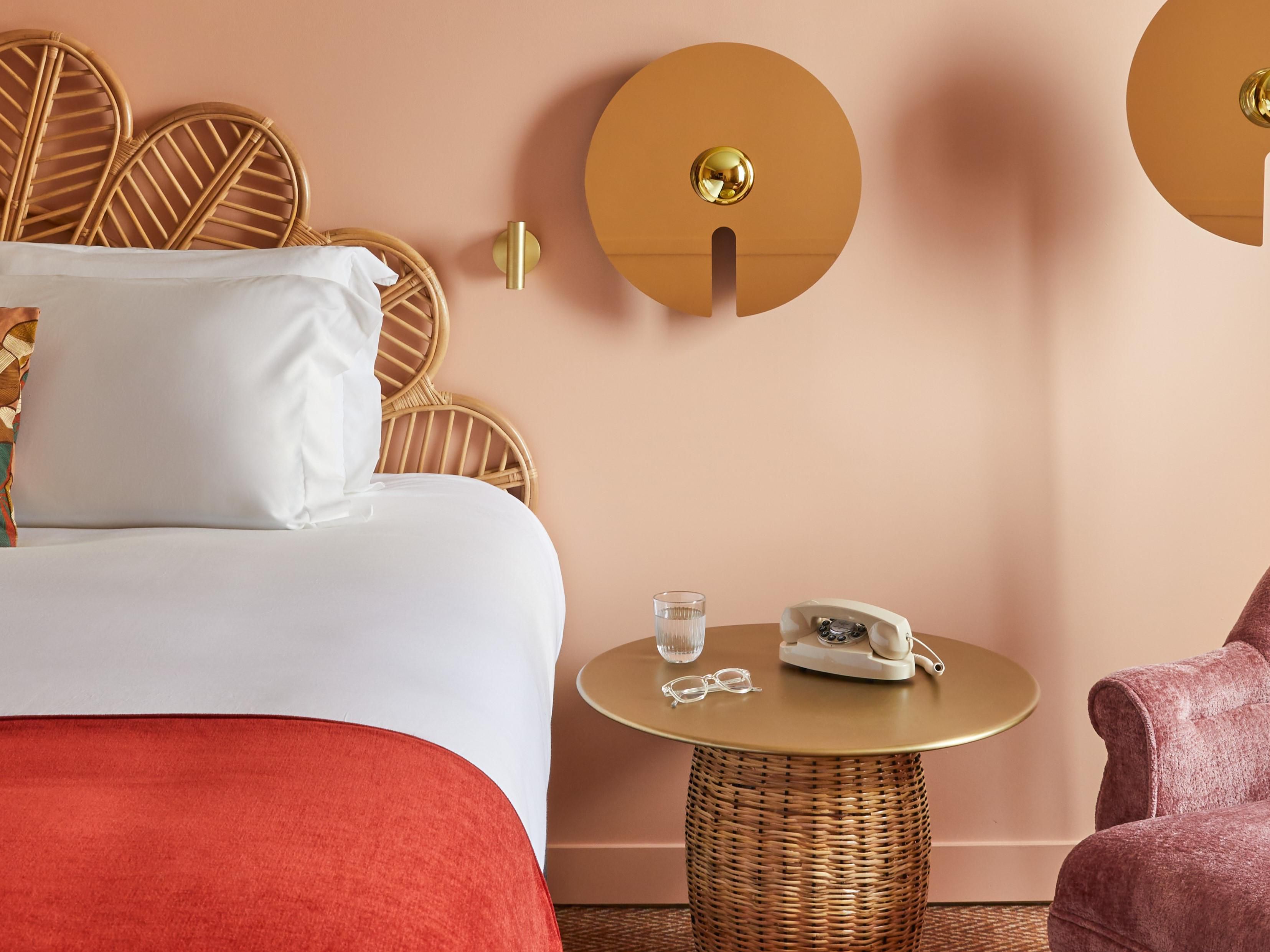 Guest rooms where comfort meets Bordeaux’s bohemian heritage