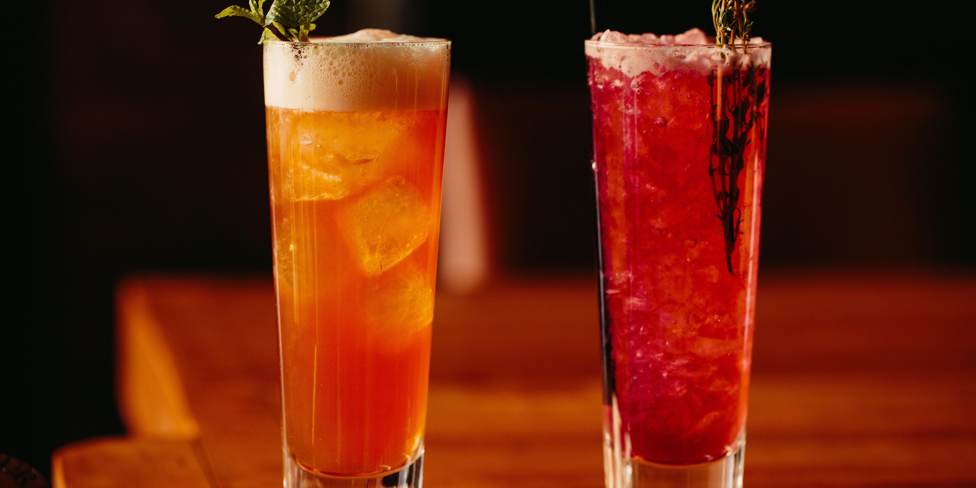 Crafted cocktails for guests to enjoy at Blake's Kitchen + Bar
