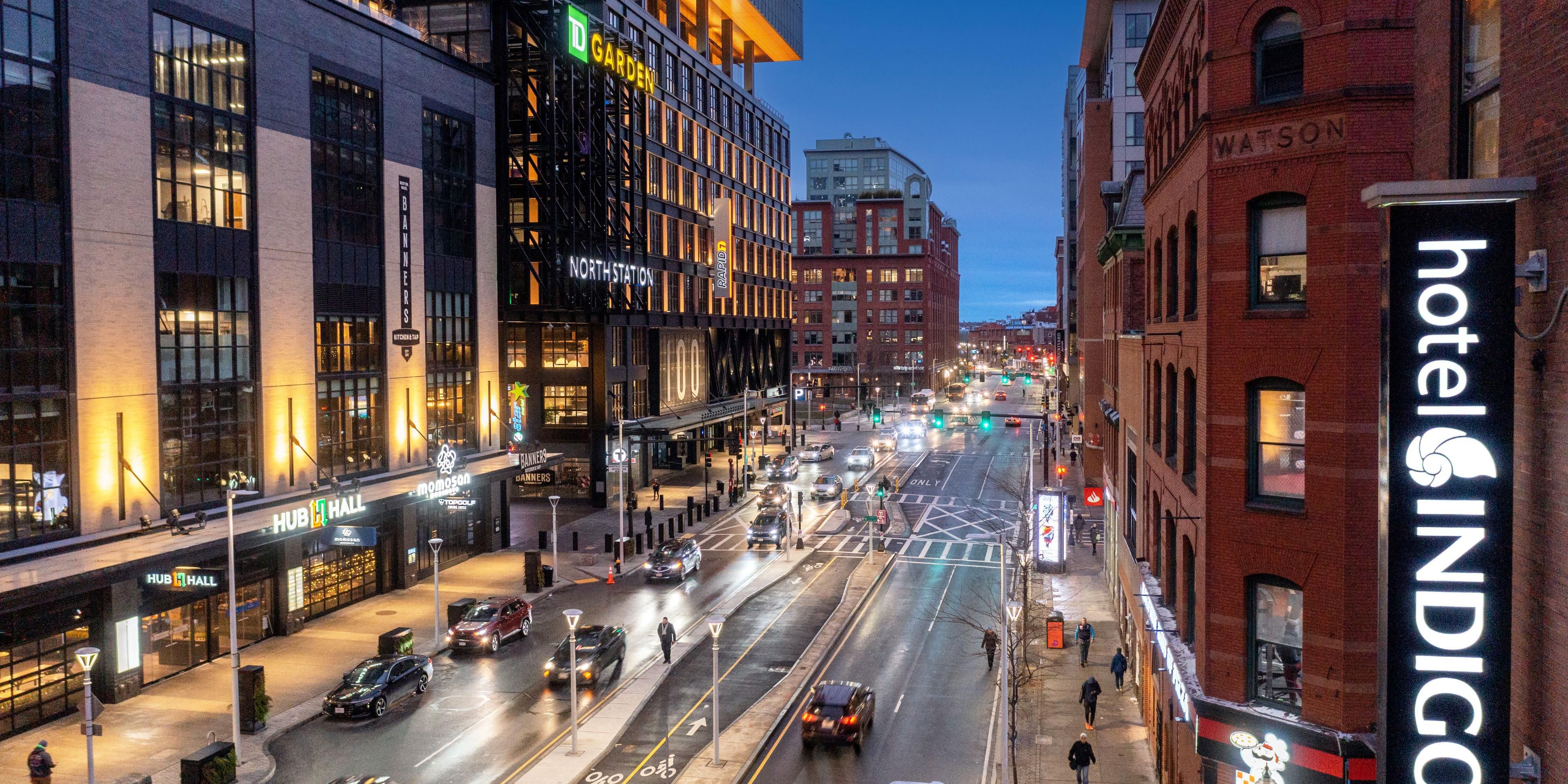 Hotel Indigo Boston Garden Boutique Hotels In Downtown Boston