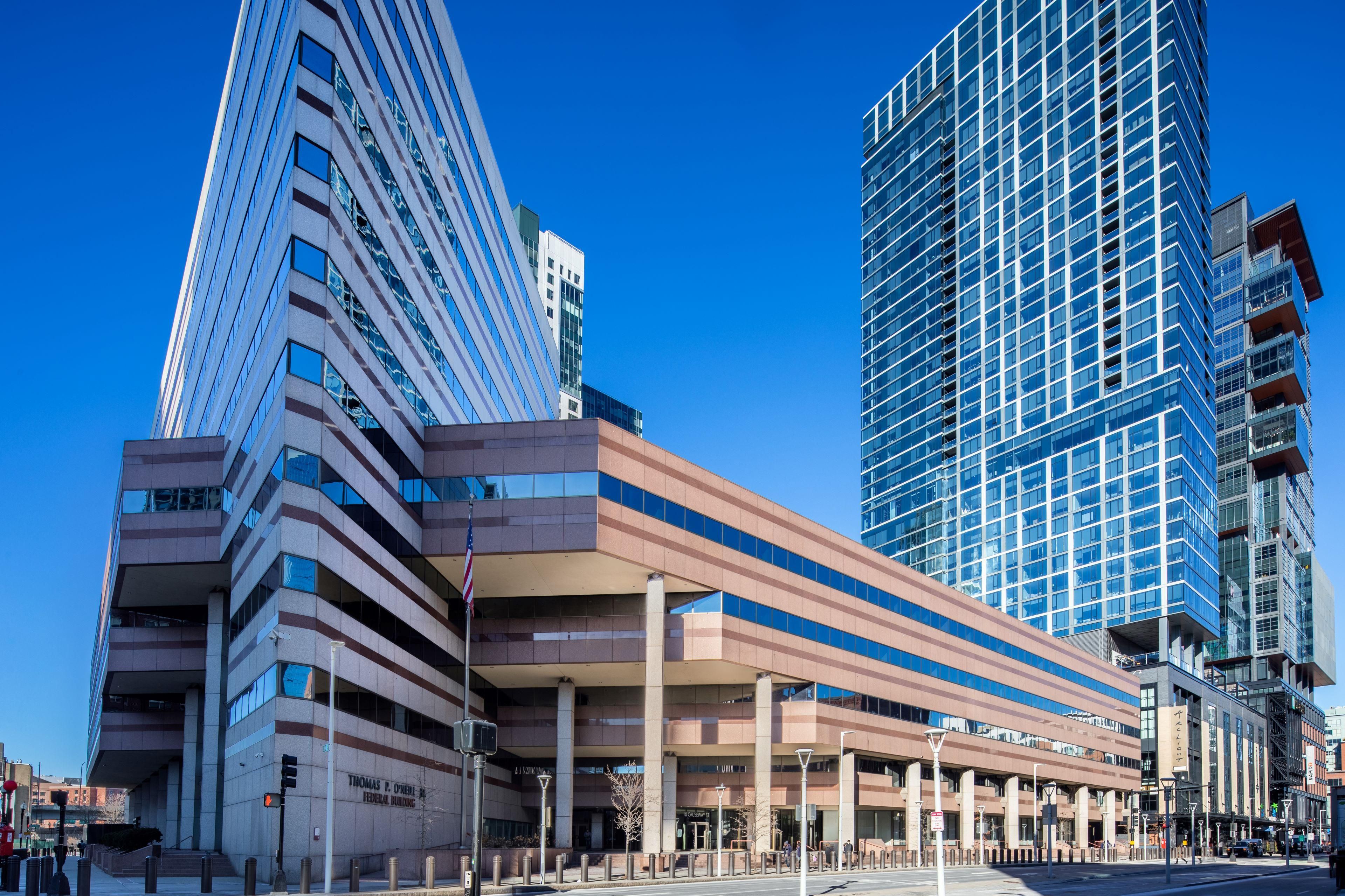 Just across the street from the Hotel Indigo you'll find our location and luxury accommodations the perfect selection for your visit to the JFK Federal Building.  Make sure to contact the hotel to make your reservation as we are offering rates lower than per diem during certain time frames for our Government travelers. 