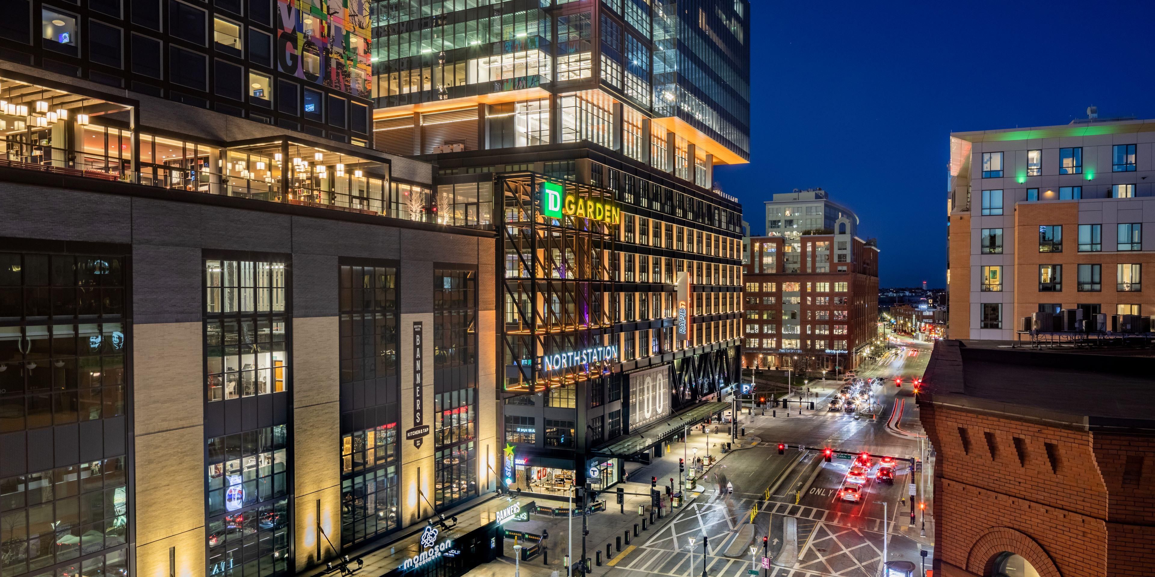 Located steps from TD Garden!