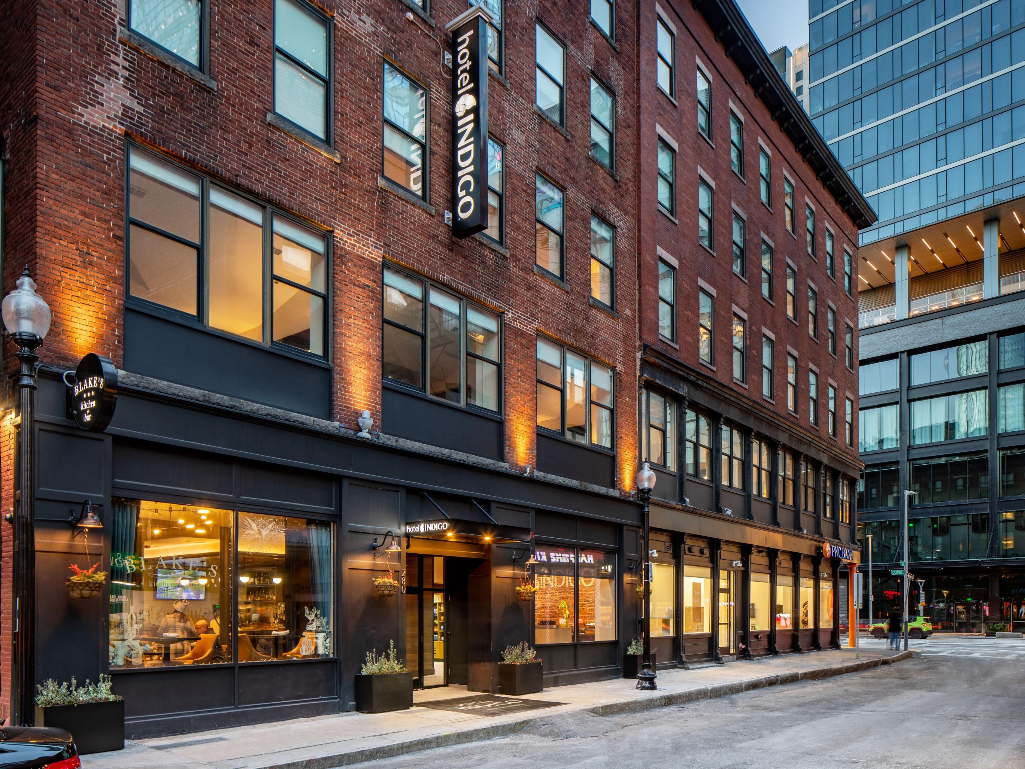 Welcome to our hotel and enjoy the convenient location.