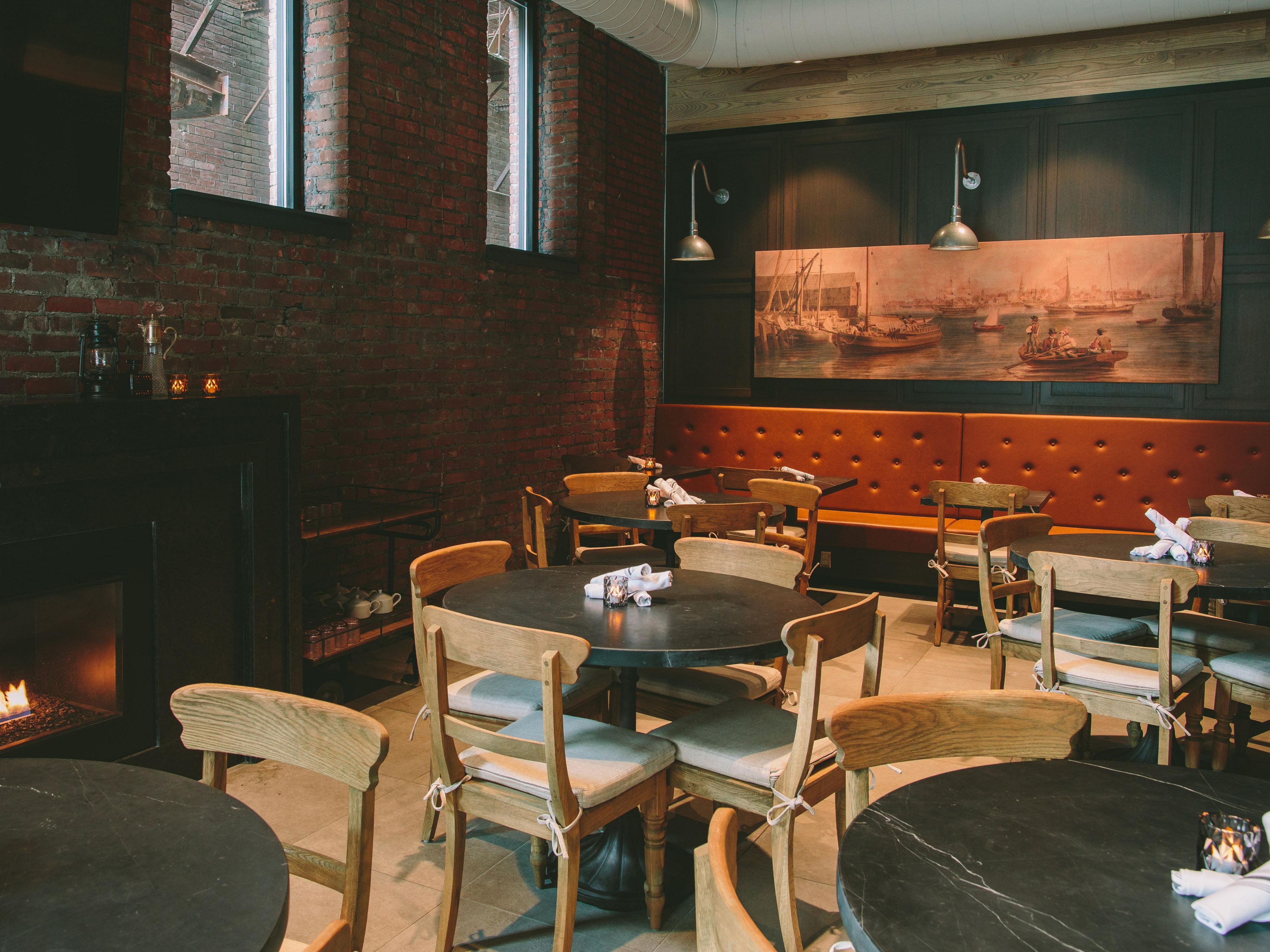 Enjoy a cozy breakfast or delightful dinner at Blake's.