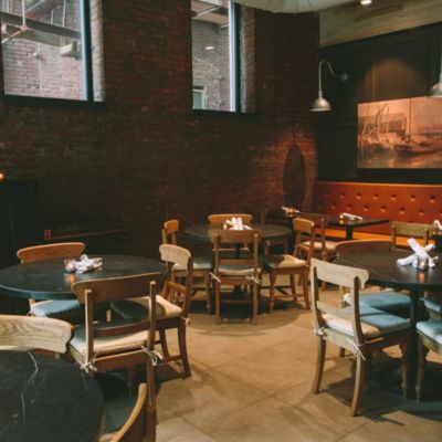 Dine at Blake's Kitchen + Bar.