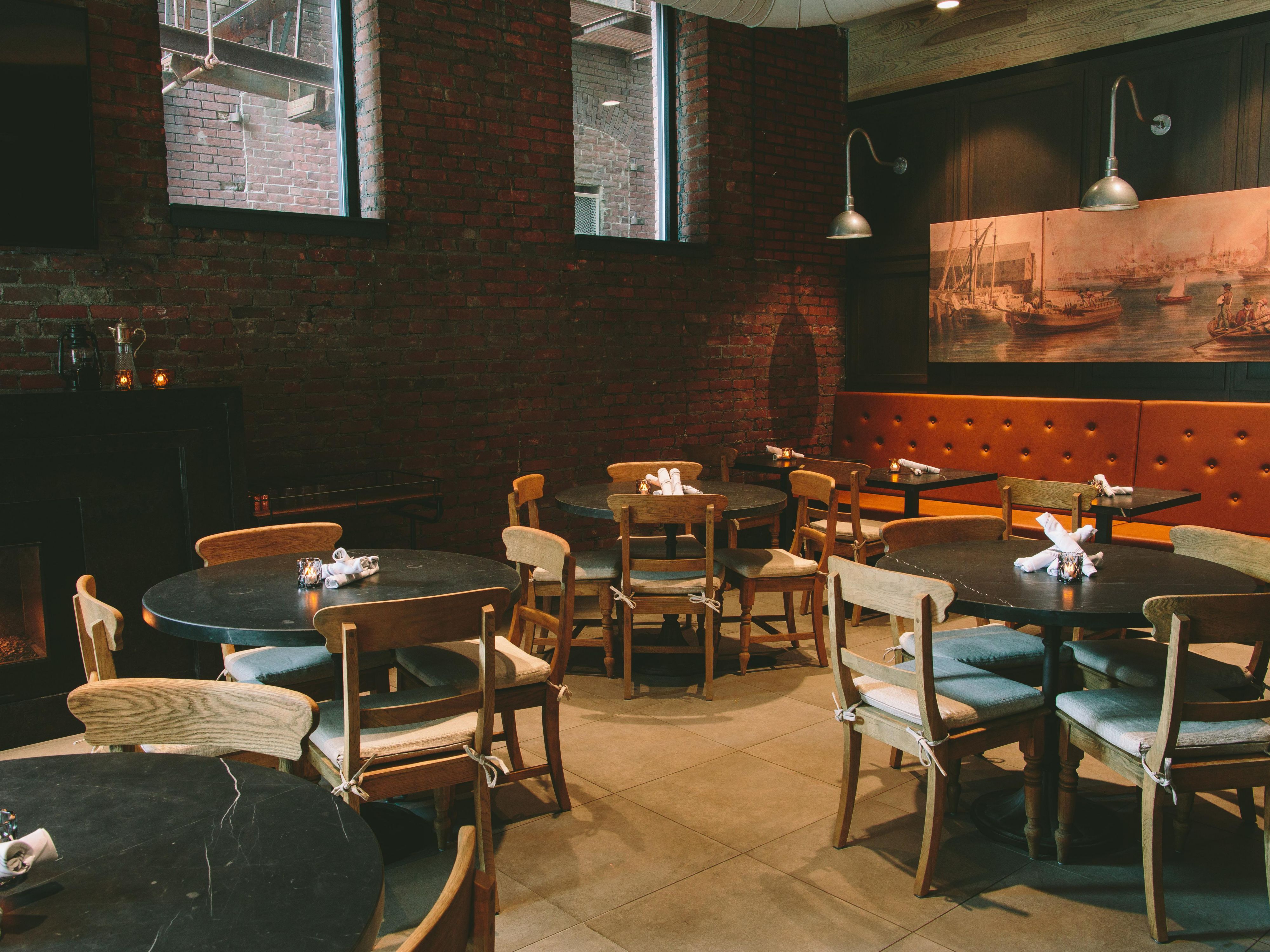 Jante no Black Kitchen + Bar.