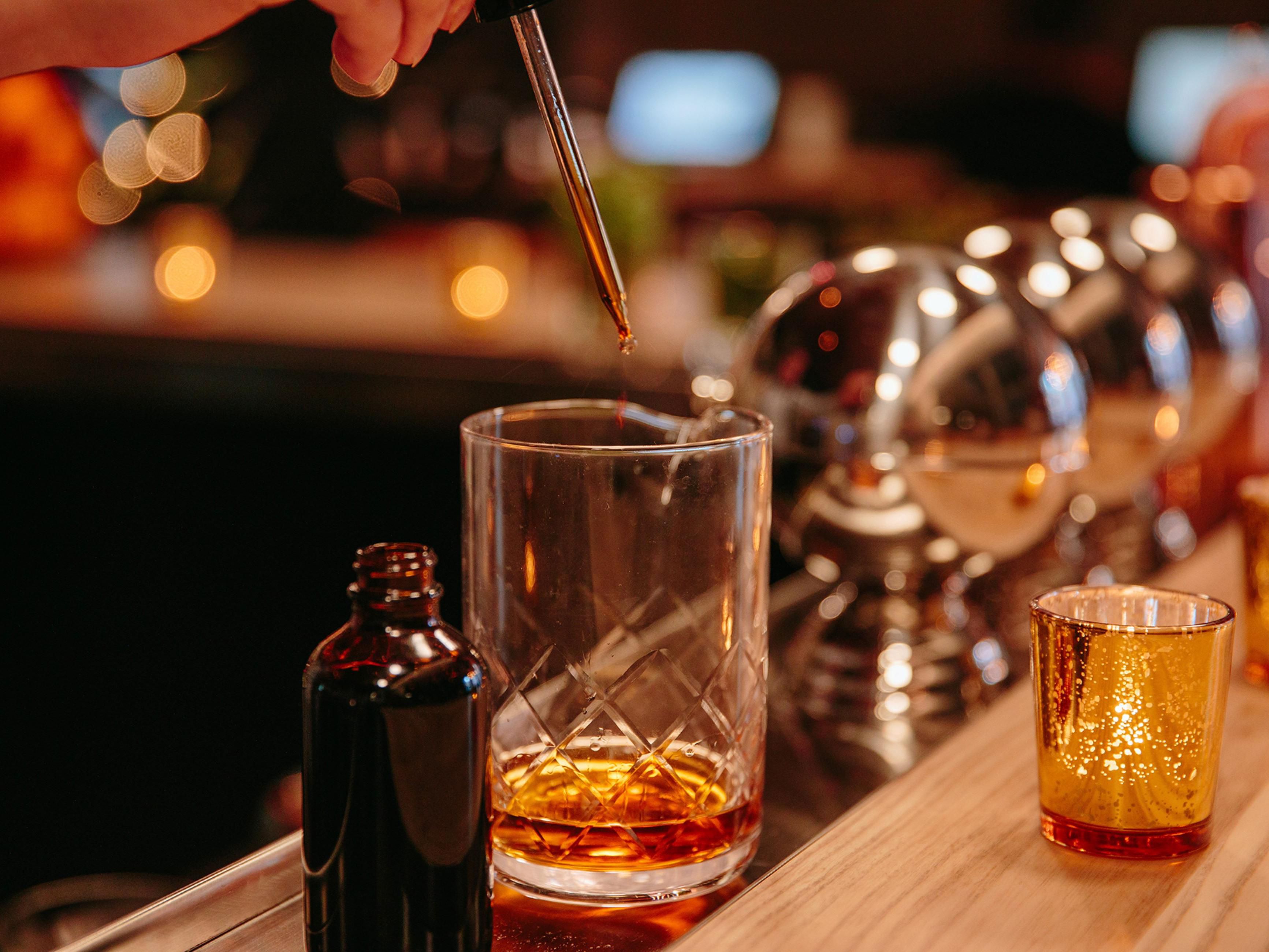 Order a classic Blake's Old Fashion.