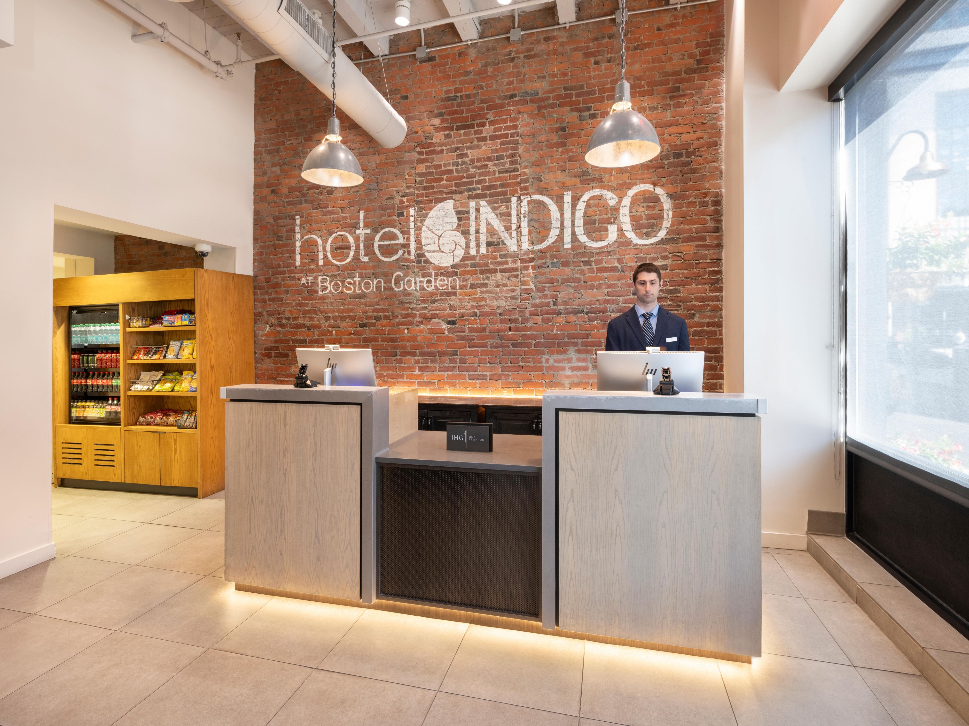 Our expert and friendly front desk staff are ready to help