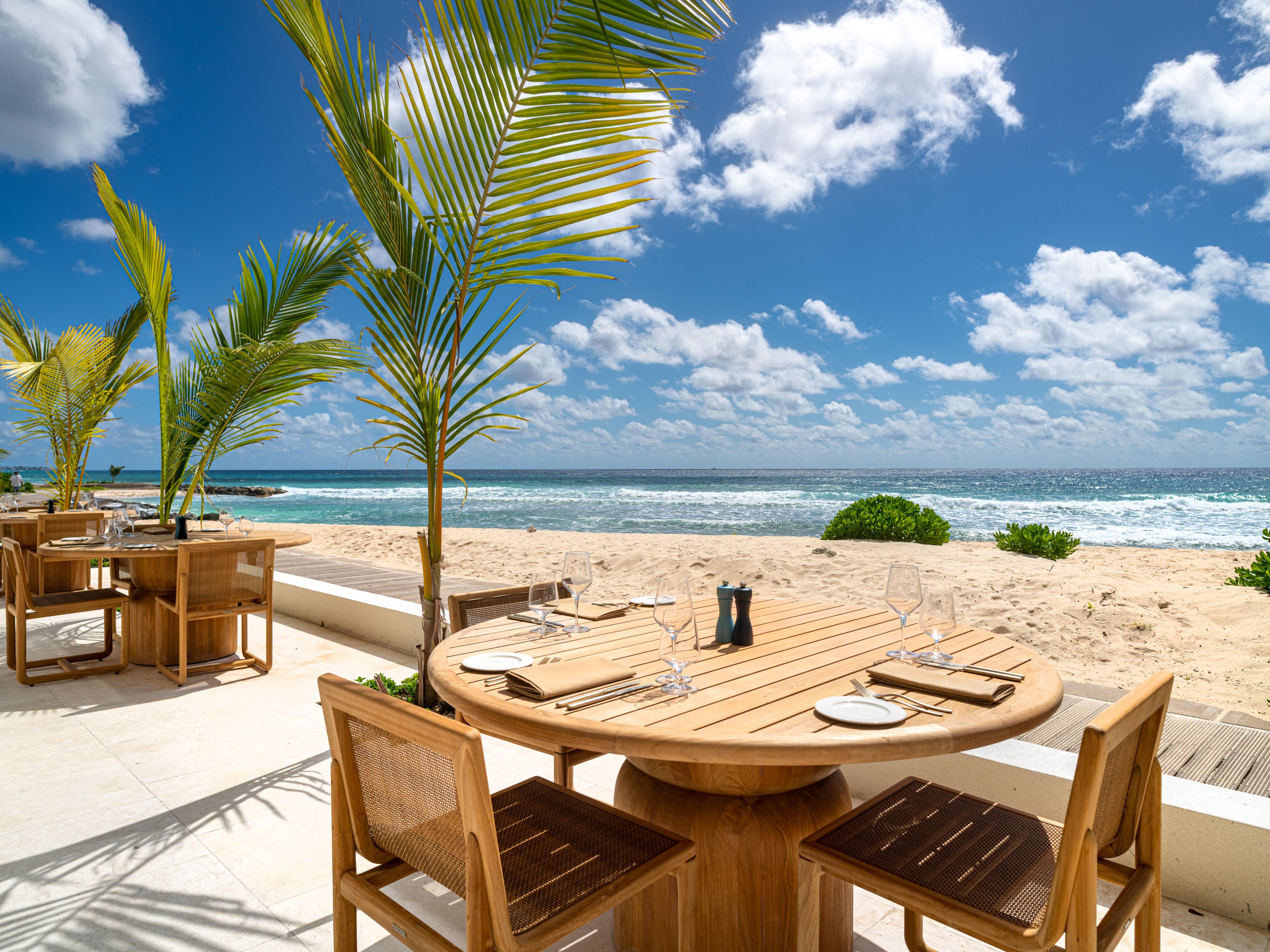 Compass Restaurant at Hotel Indigo Bridgetown Barbados