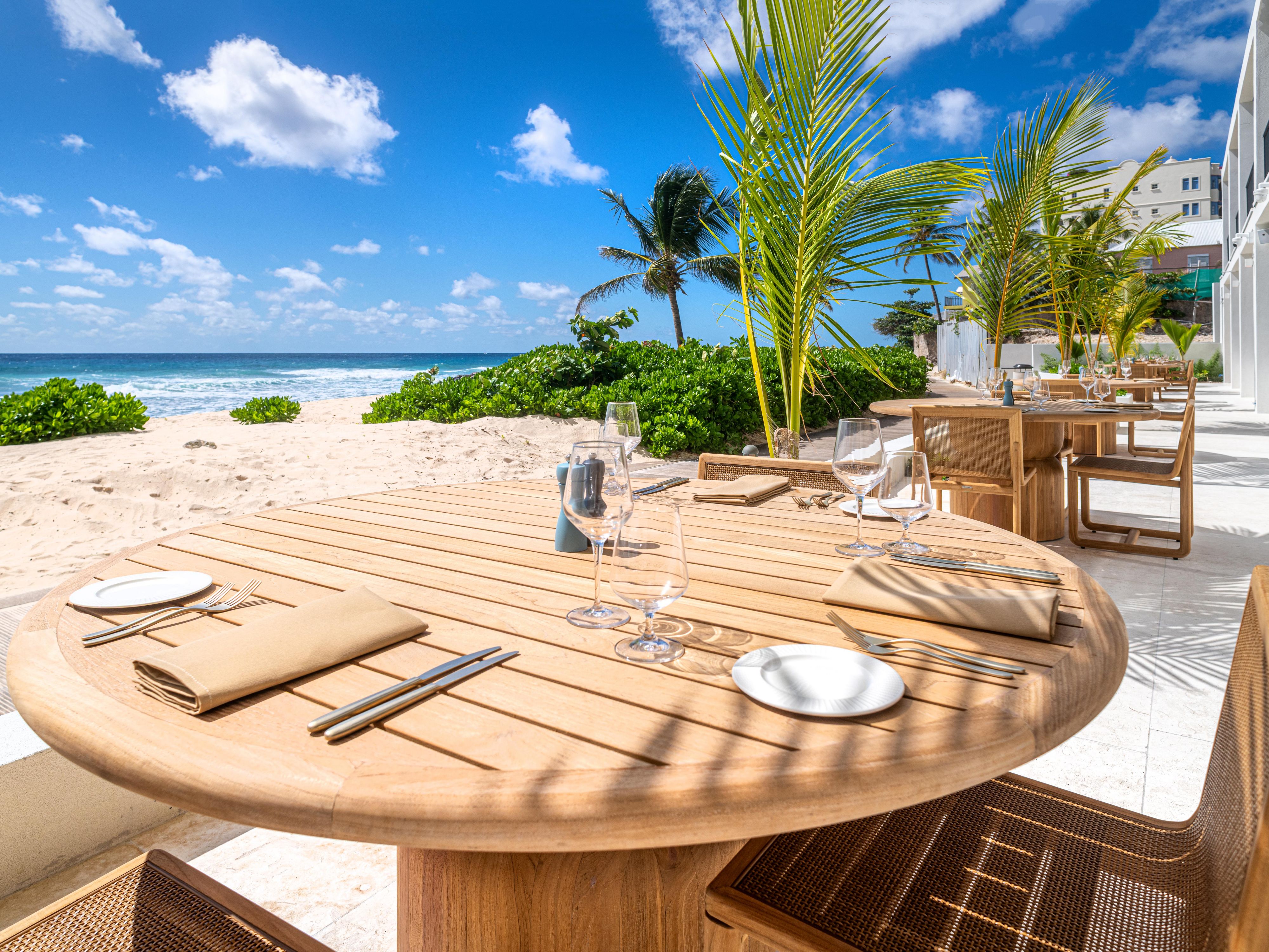 Compass Restaurant at Hotel Indigo Bridgetown Barbados