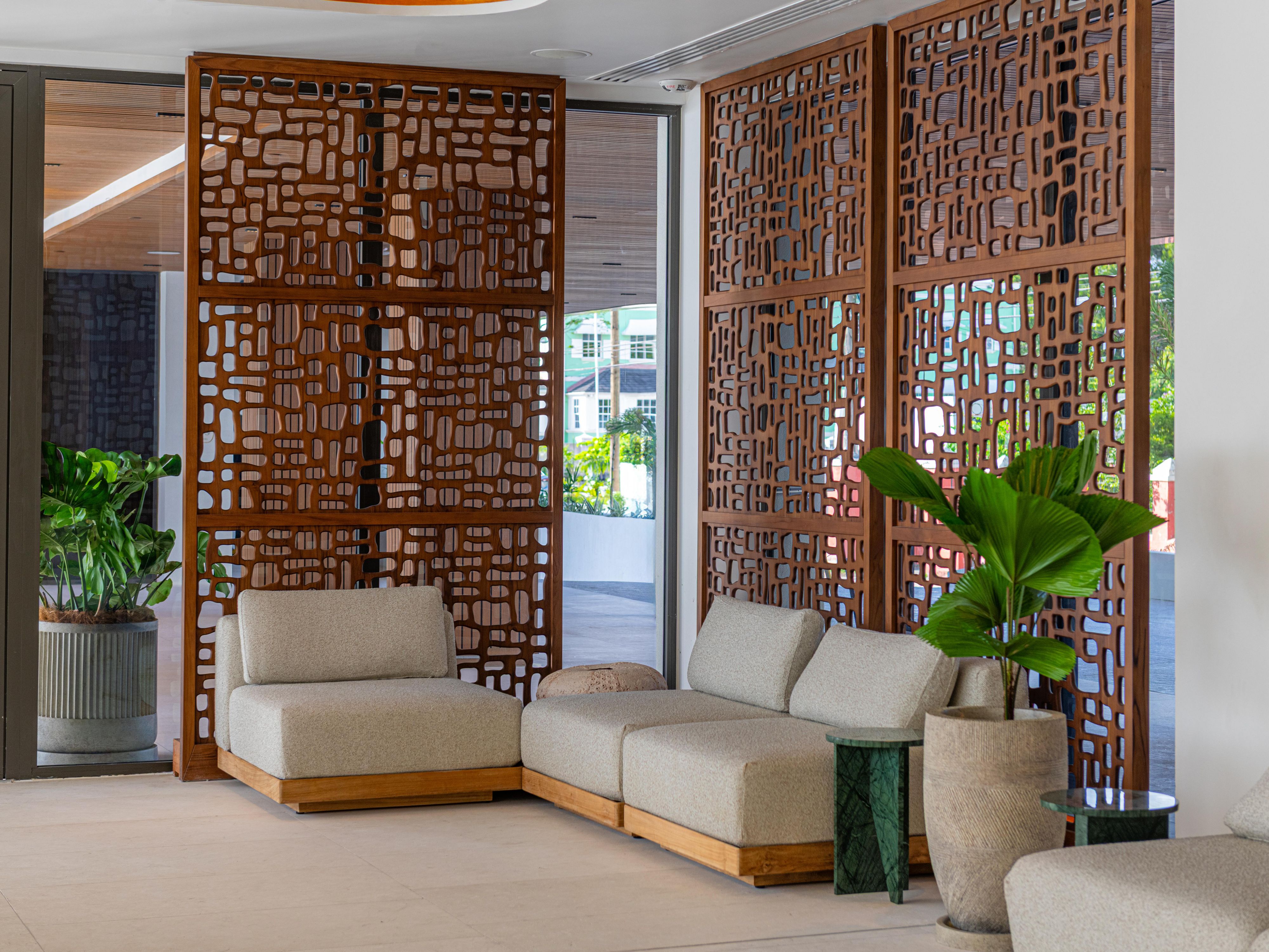 Hotel Lobby