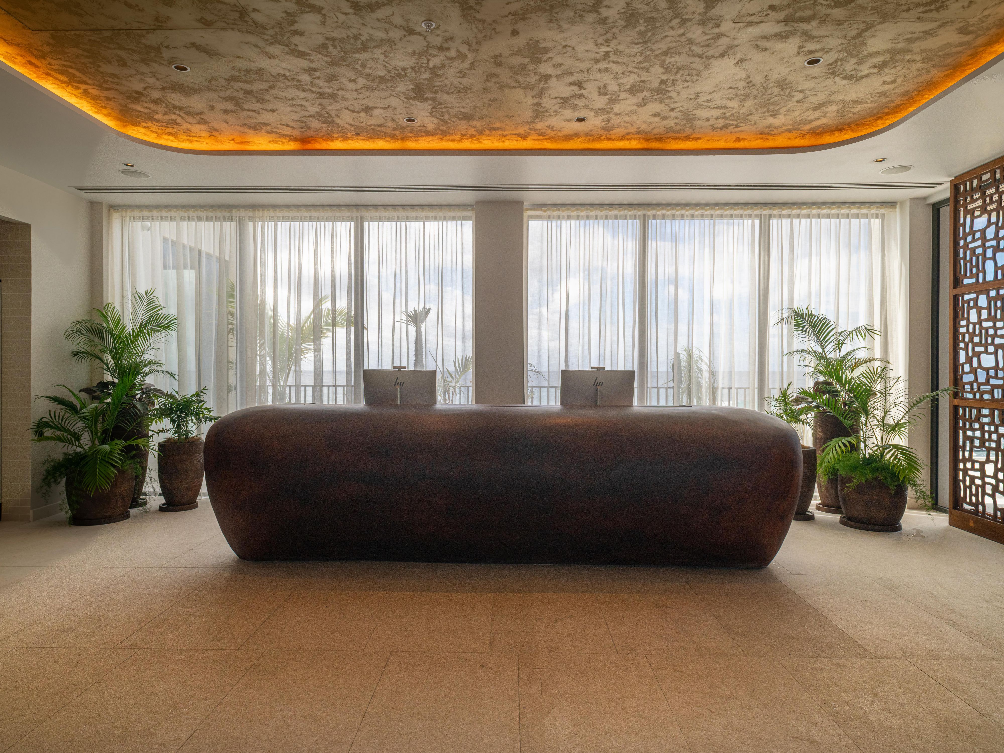 Hotel Lobby