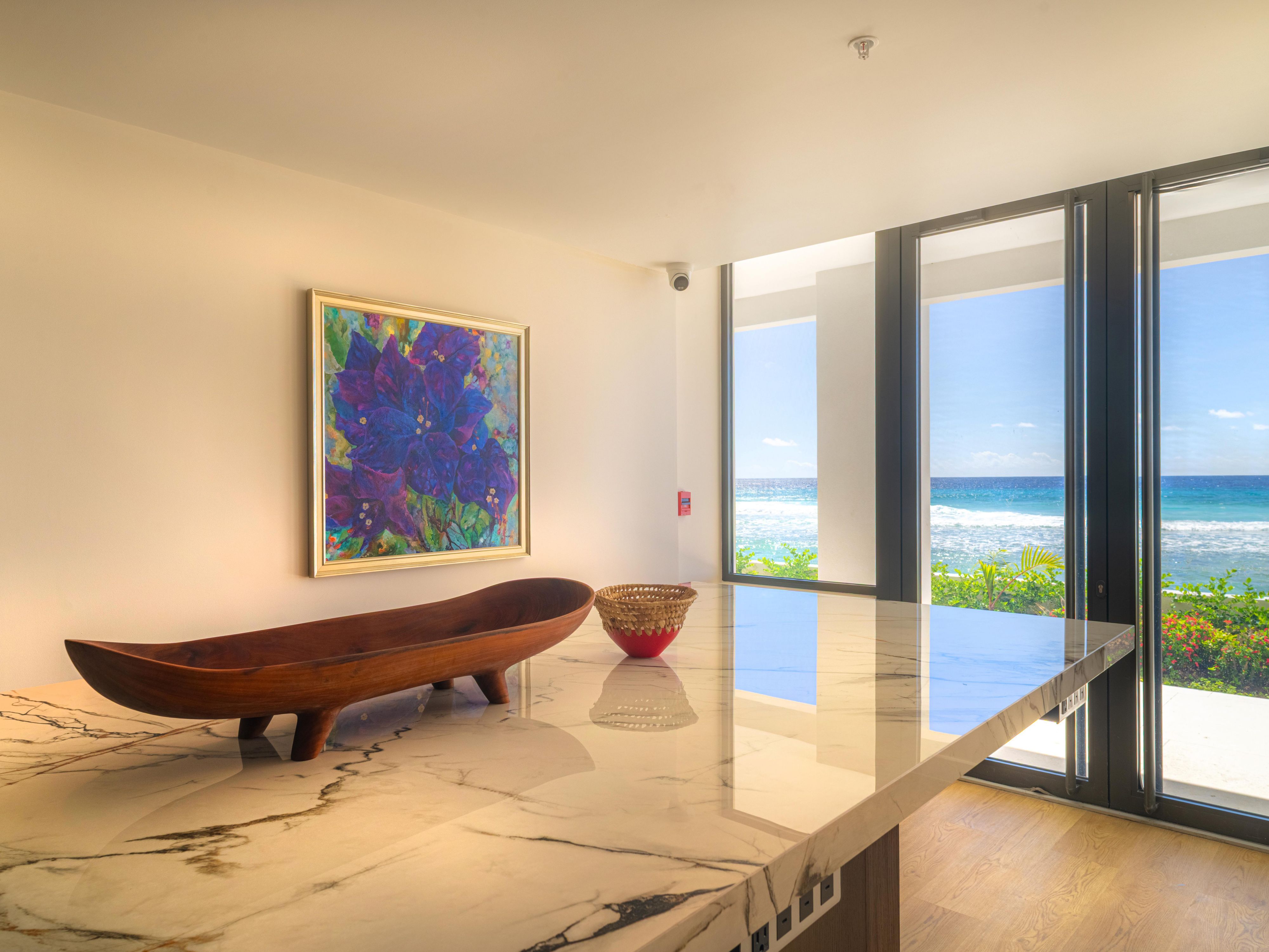 Meetings with a side of ocean inspiration