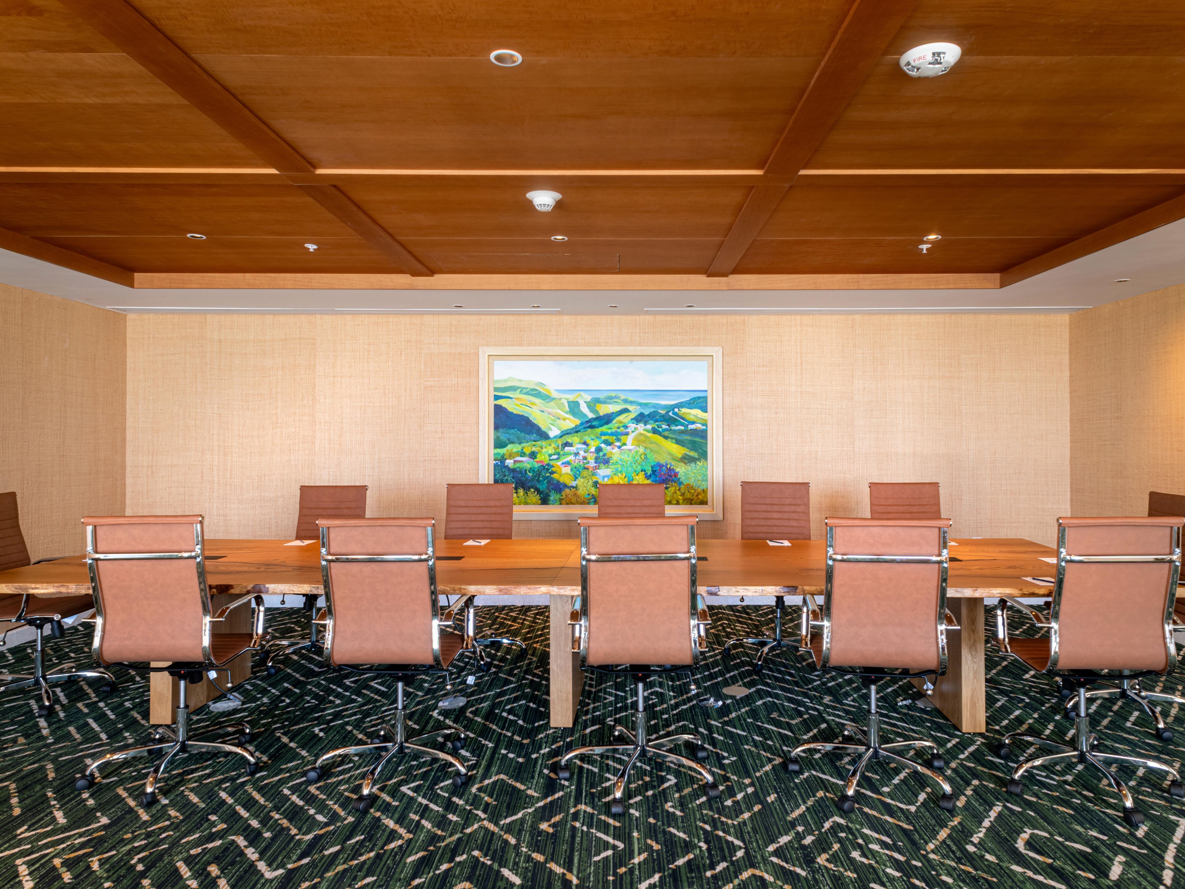 Strategy starts in the Spearhead Meeting Room