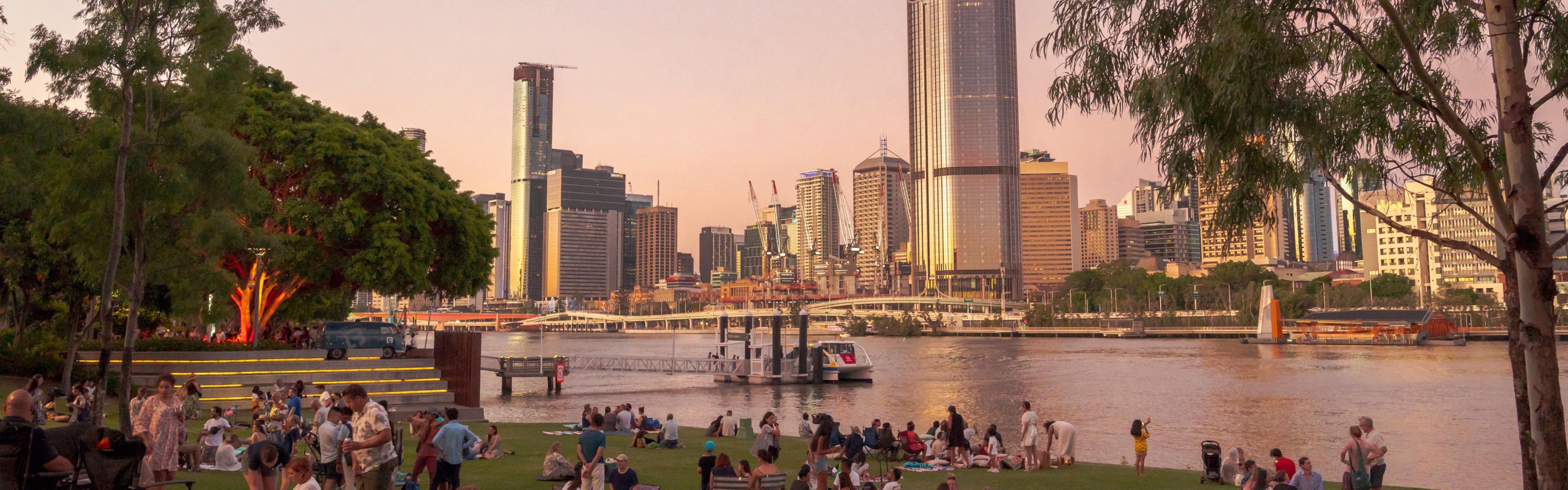 South Bank -  Brisbane's premier lifestyle destination
