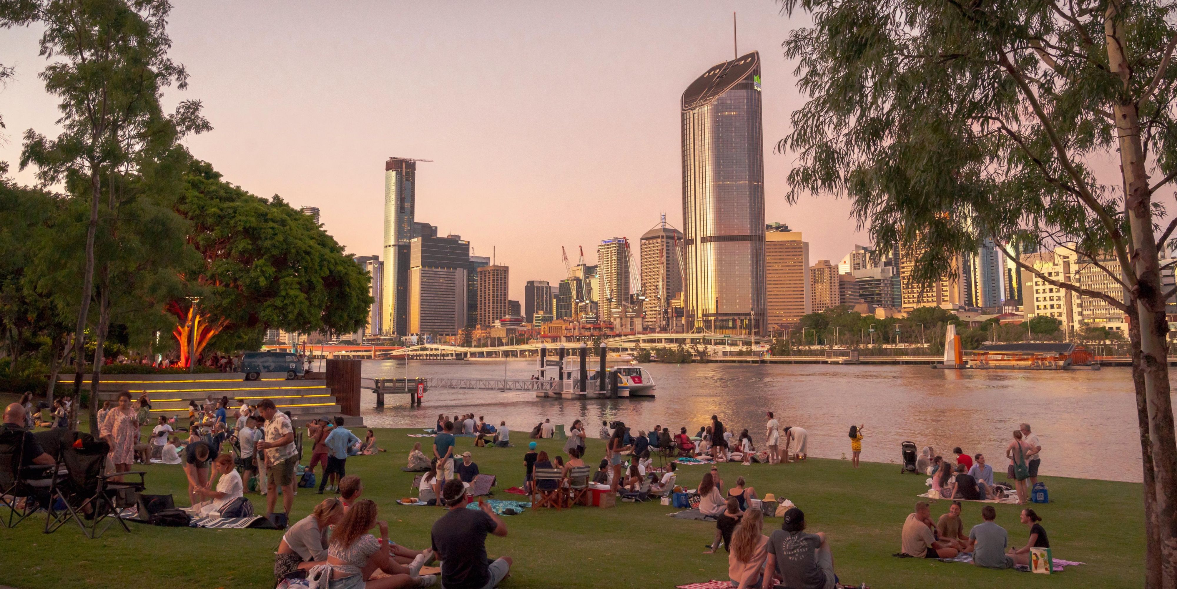 South Bank - Brisbane's premier lifestyle destination