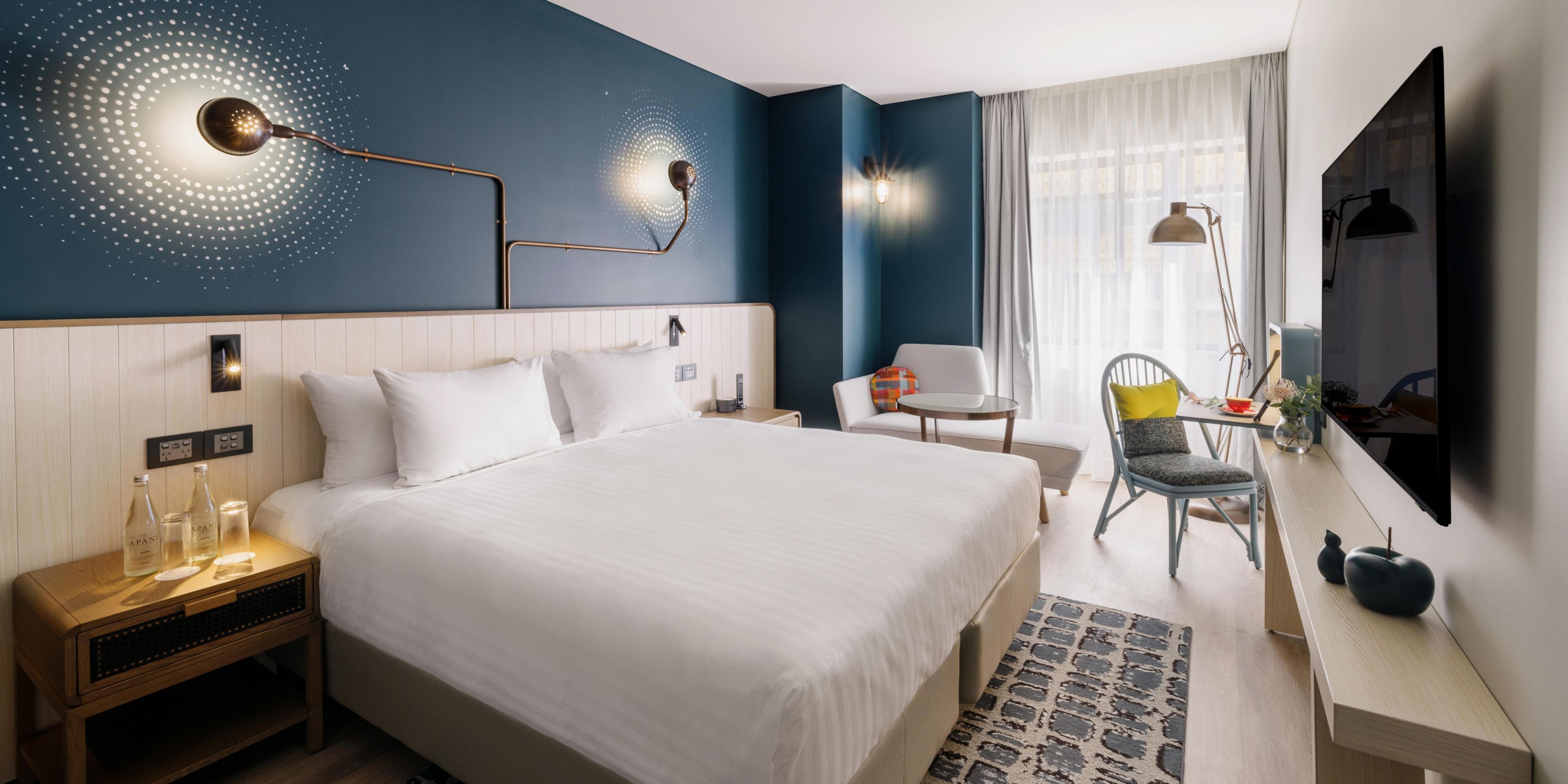 Our rooms instils local neighbourhood culture
