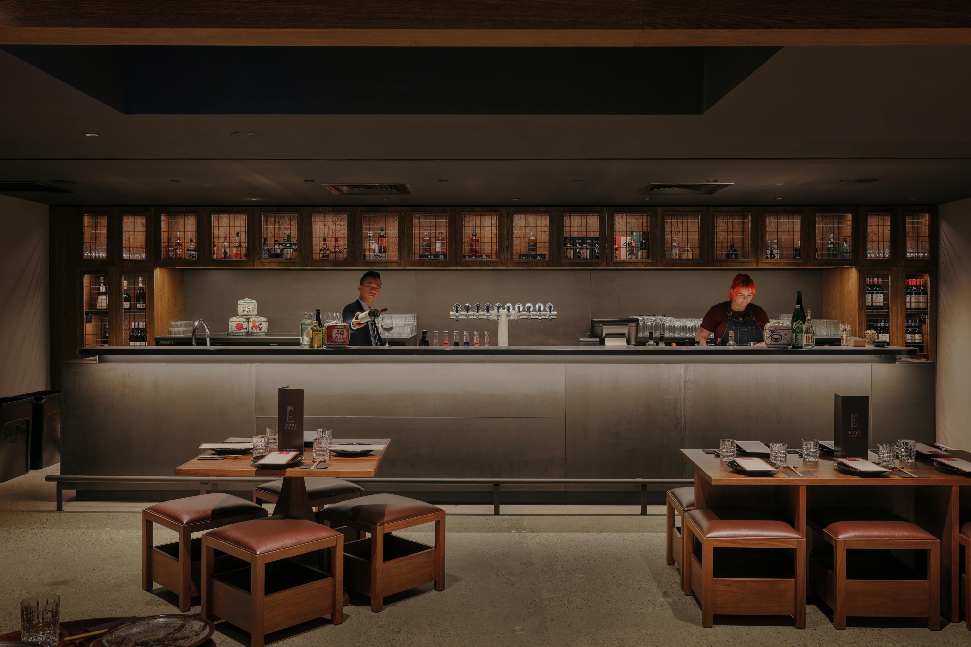 1603 is a contemporary speakeasy inspired bar proudly offering local beer, wine and signature sake cocktails with a twist. Named after the first year Izakaya was said to have begun, 1603 is a truly memorable experience with the options of hiring the Verandah, the private dining entertainment space. 