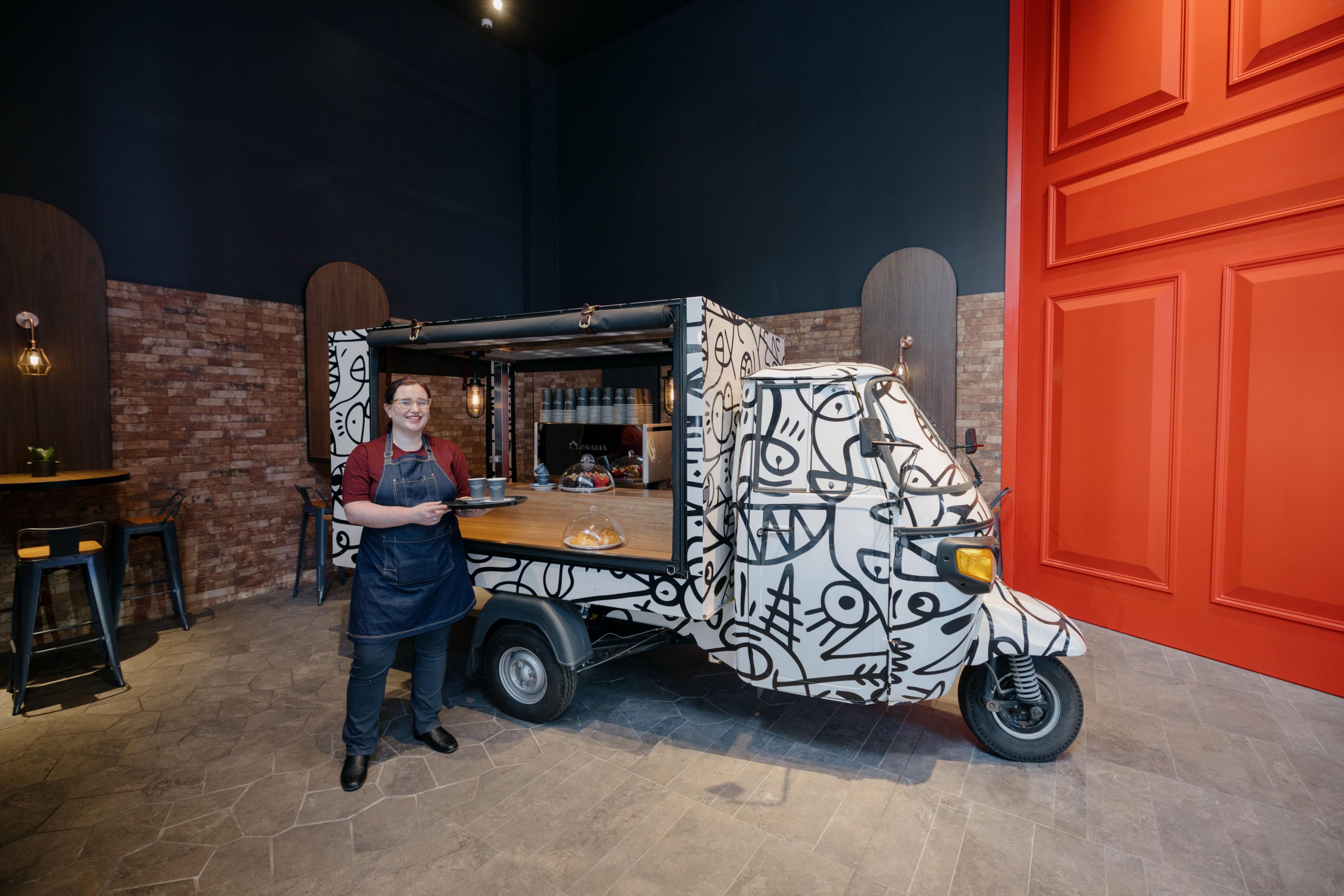 Enjoy a barista made coffee or speciality tea on the go from the Tuk Nook. Wholesome and tasty danishes, muffins, sandwiches will hit the spot for those looking to nourish themselves on the run as they set out on an adventurous day. 