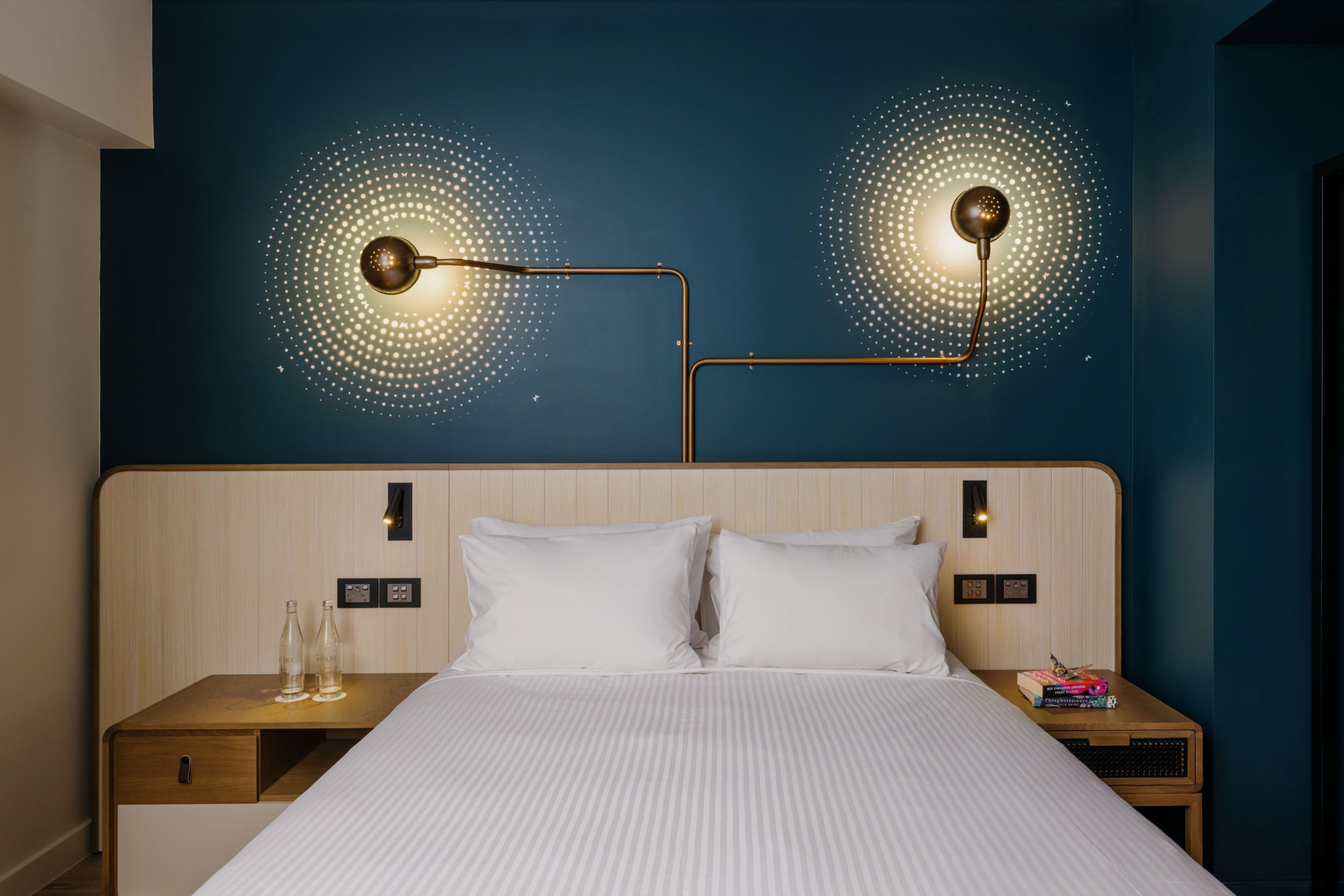 Our team actively encourages guests to reduce their environmental footprint through a range of in-house initiatives. Plastic bottles have been replaced with glass bottles and single use toiletries have been replaced with bulk amenities.
