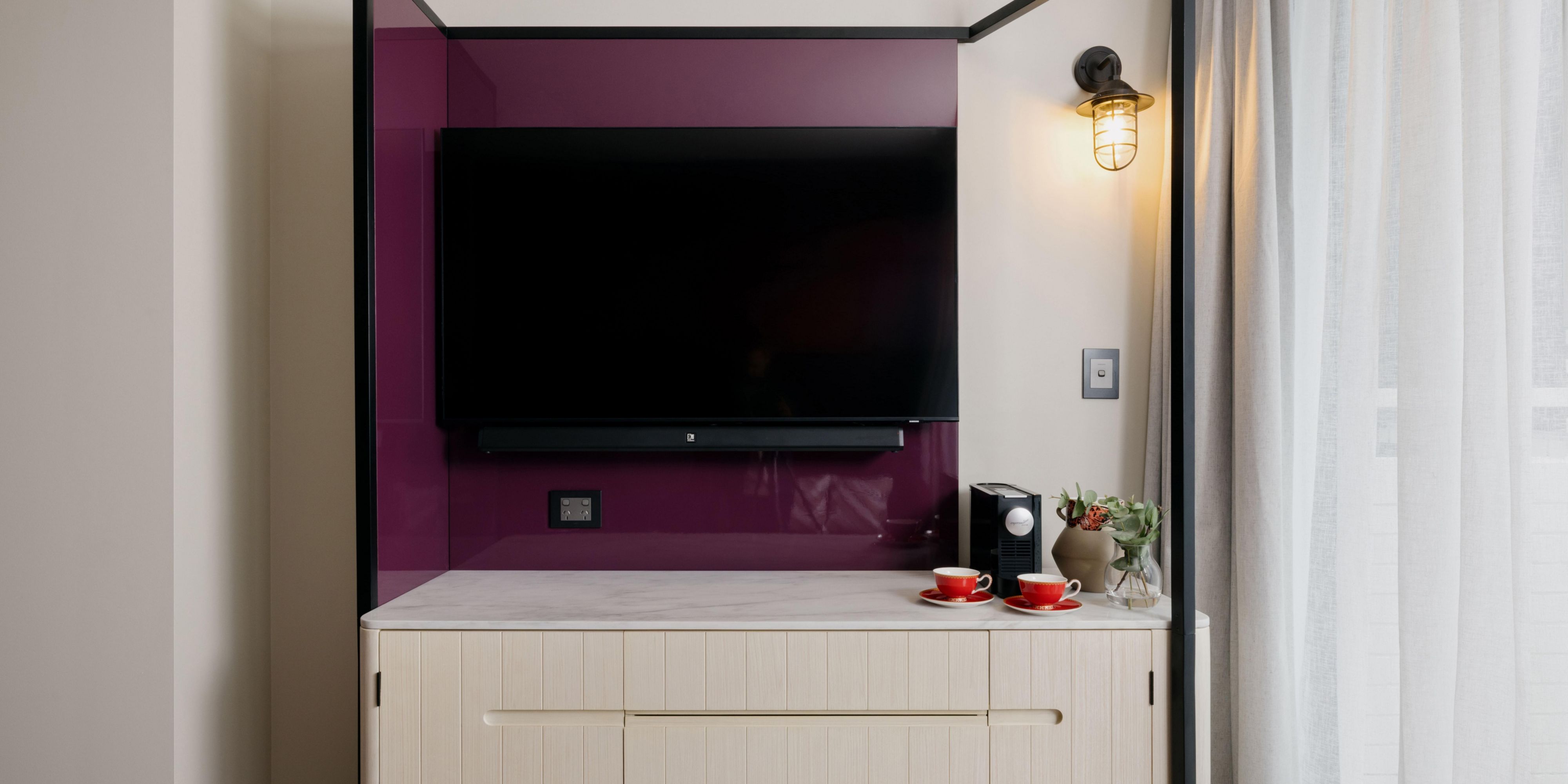 Amenities at our top floor Suite