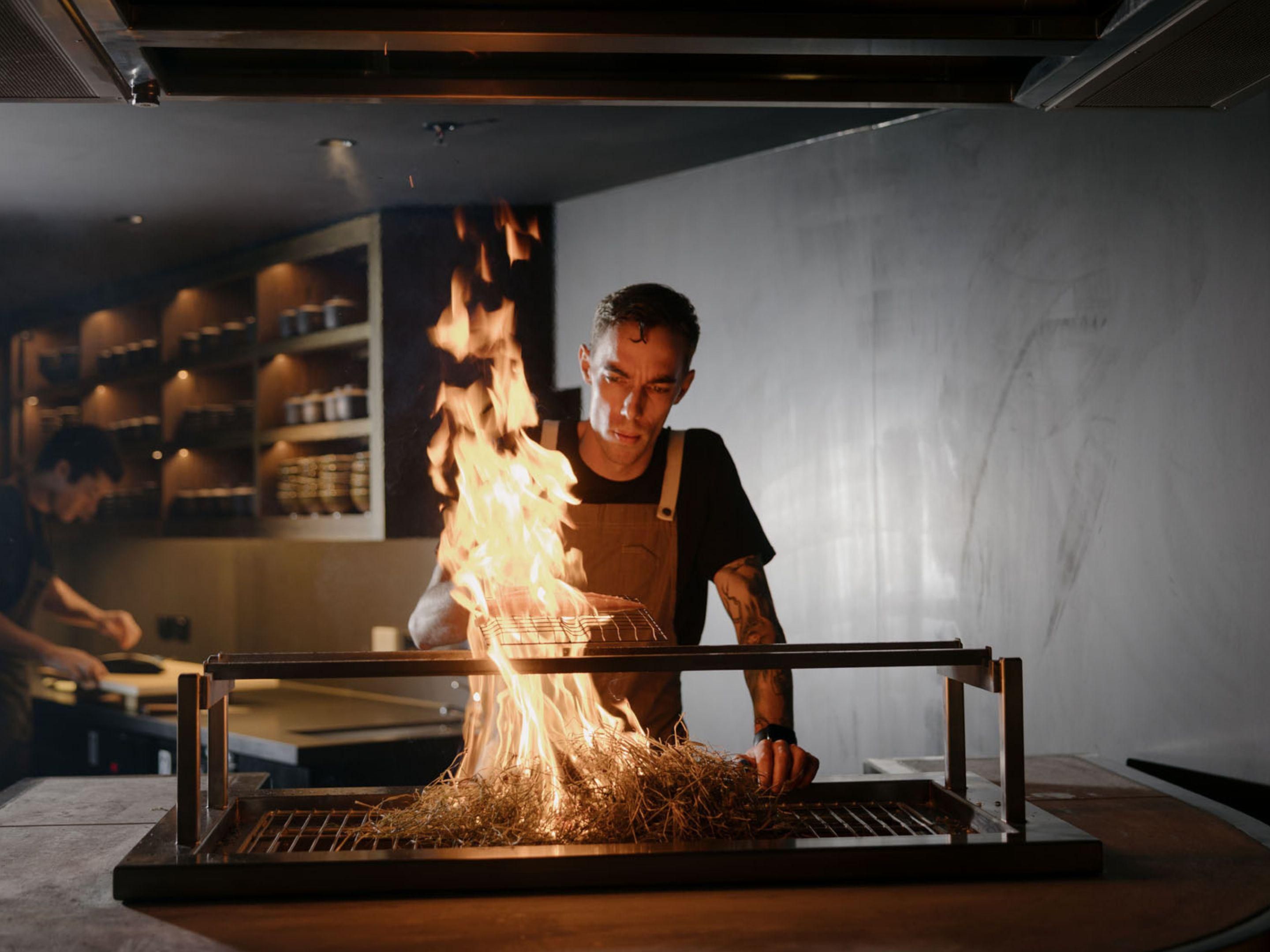  We're home to the country’s only warayaki grill