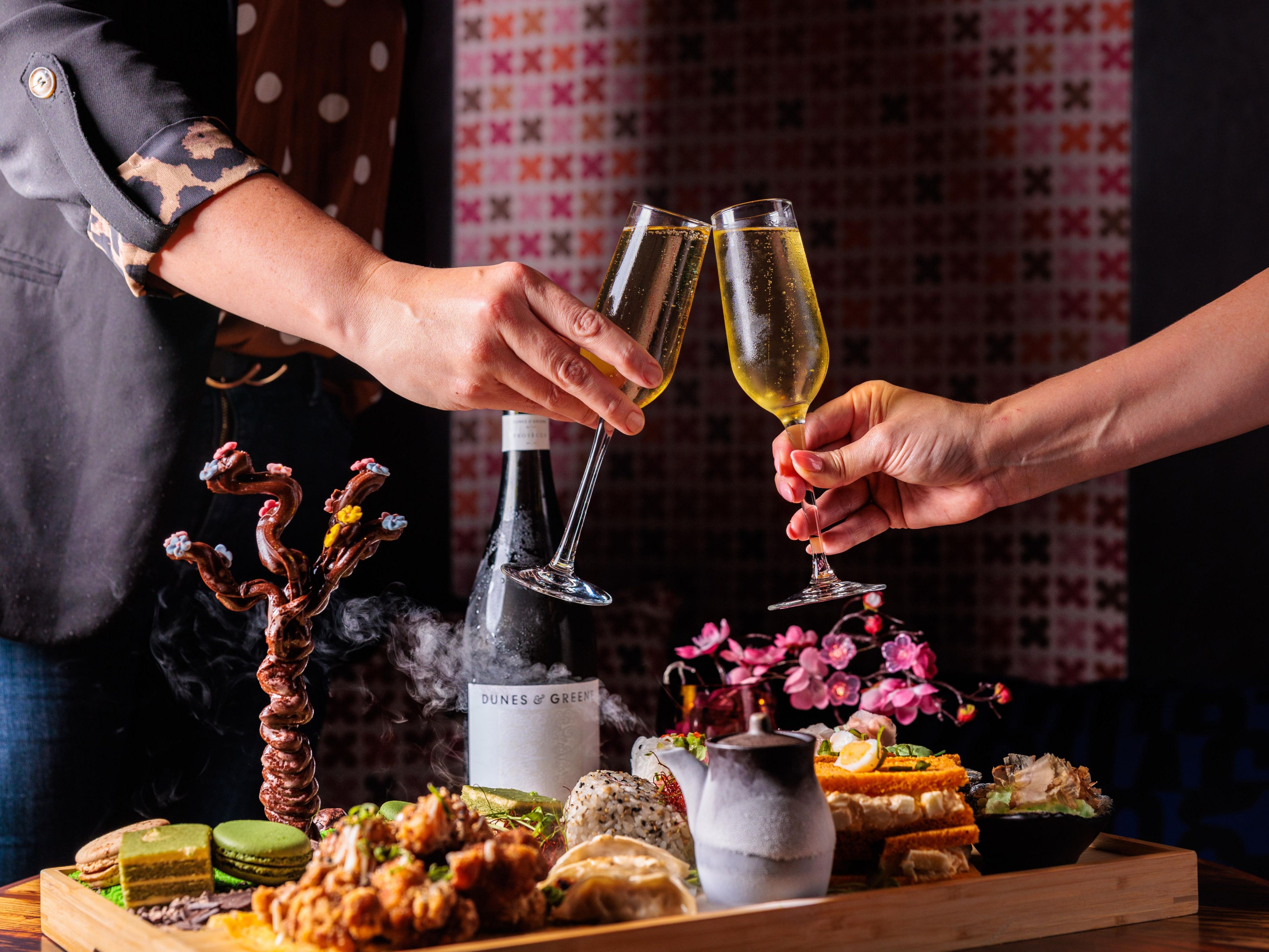 Zen Garden High Tea in Bar 1603 at Hotel Indigo Brisbane