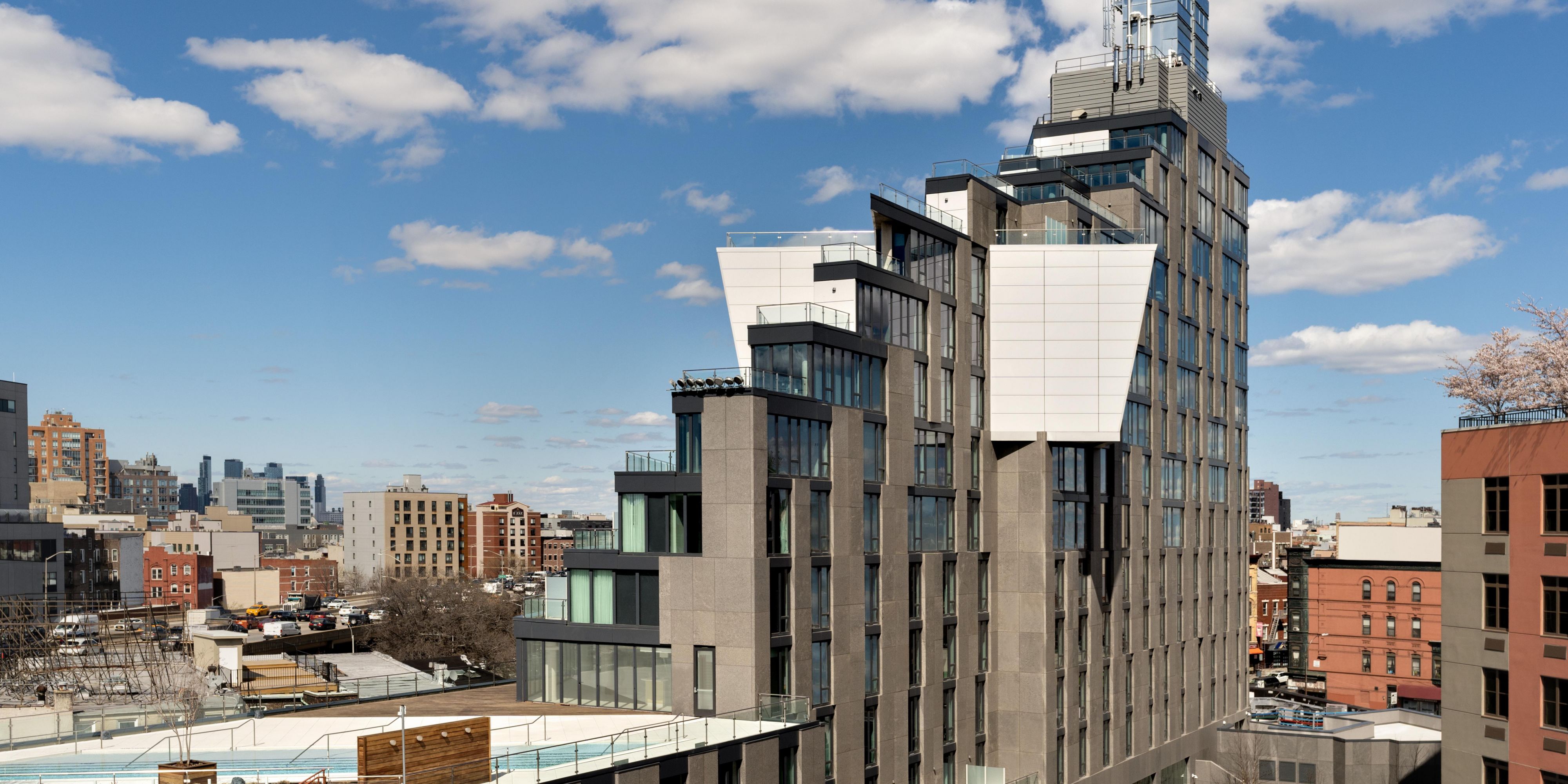 Pet Friendly Brooklyn Boutique Hotels In New York Hotel Indigo Williamsburg Brooklyn