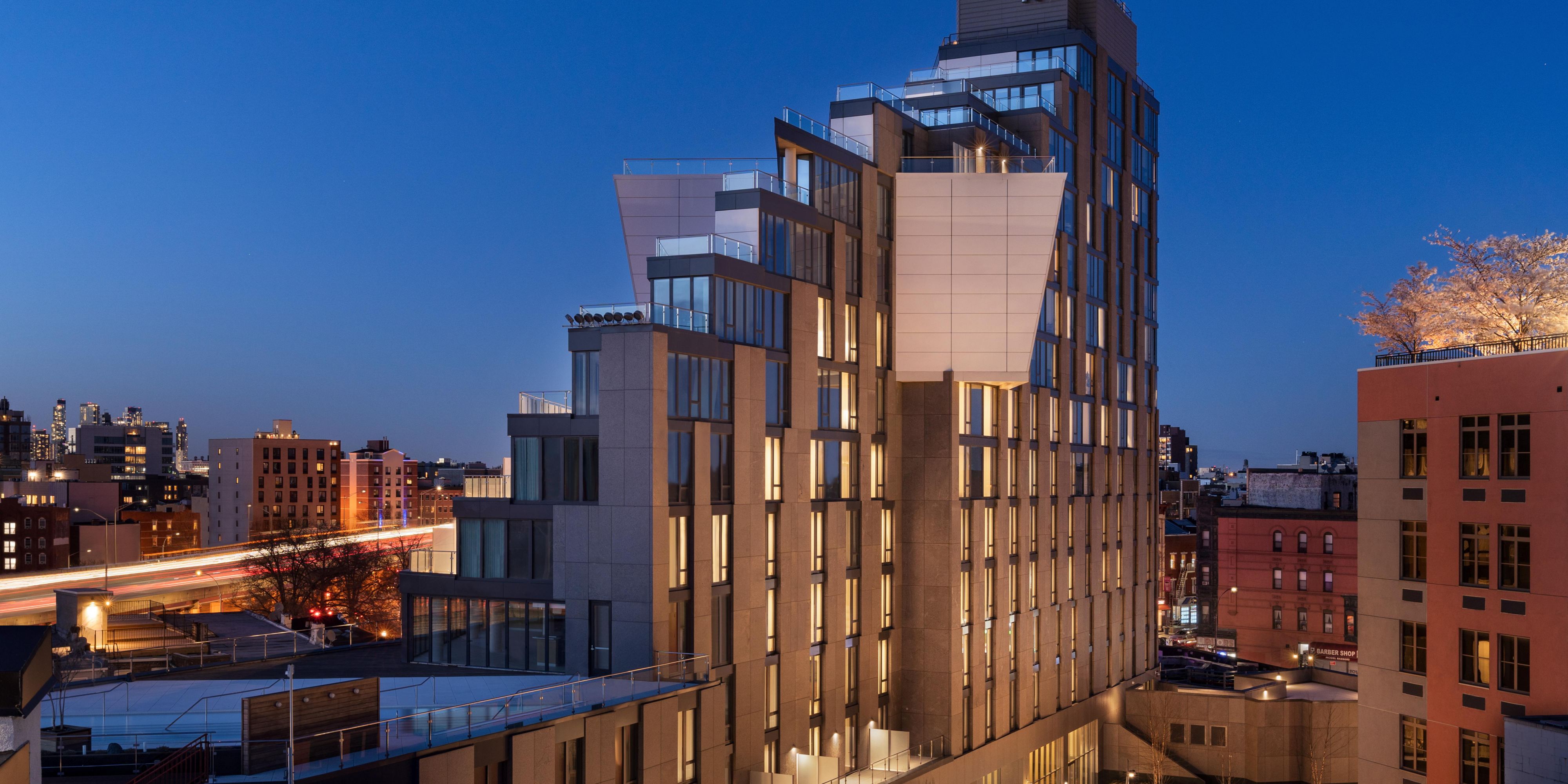 Pet Friendly Brooklyn Boutique Hotels In New York Hotel Indigo Williamsburg Brooklyn