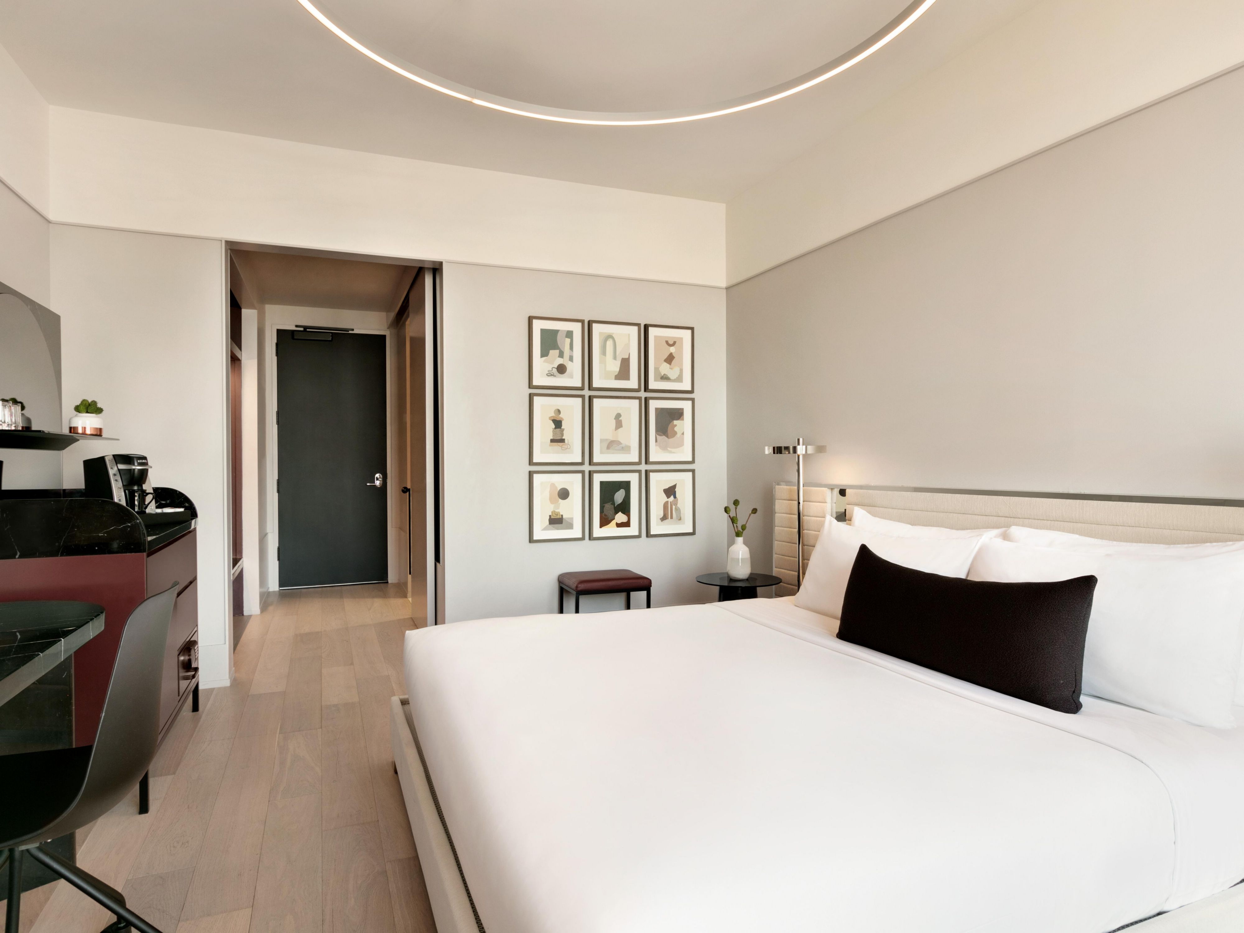 Unwind in your room after a day of exploring NYC.