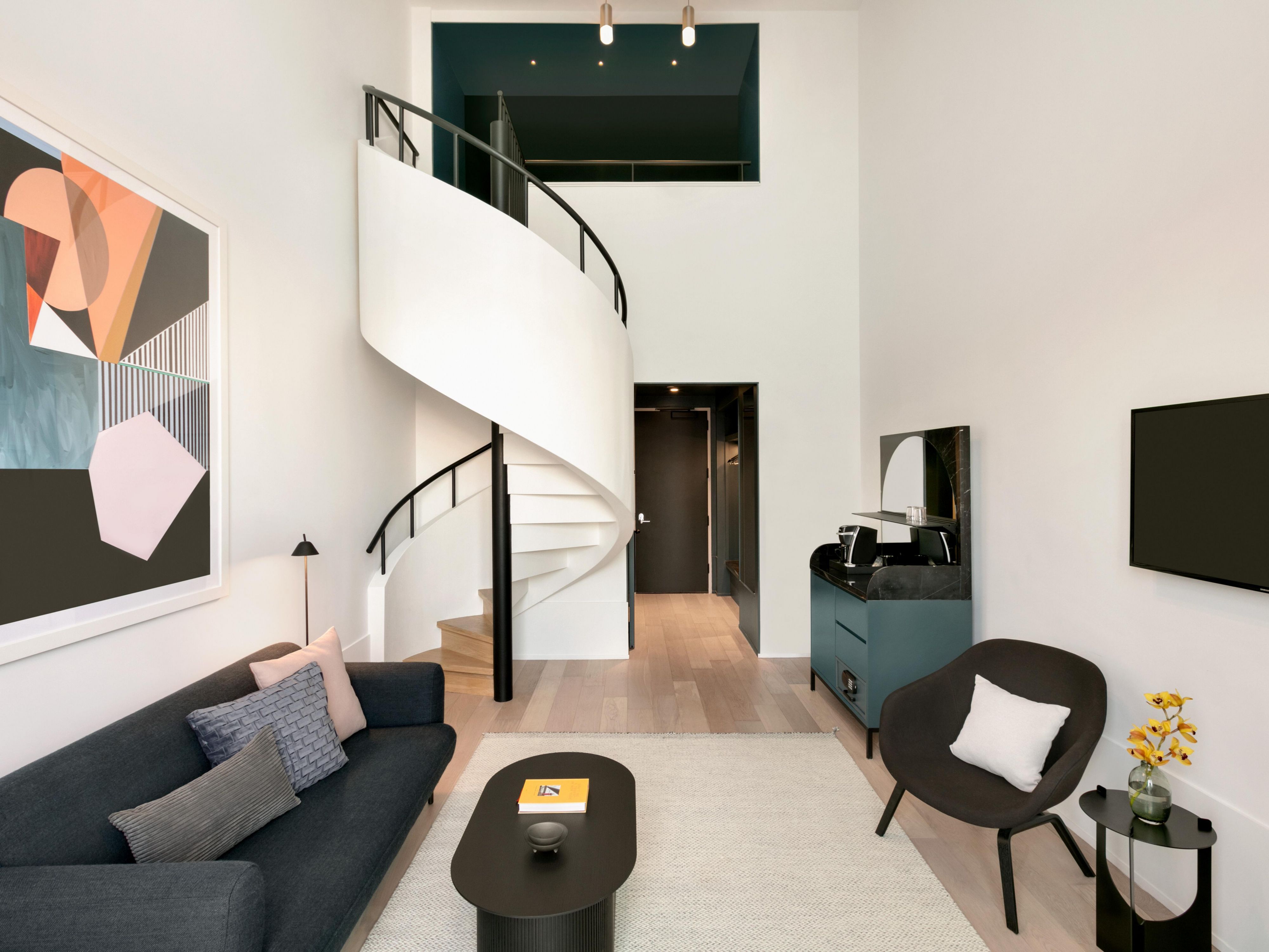 Loft suite