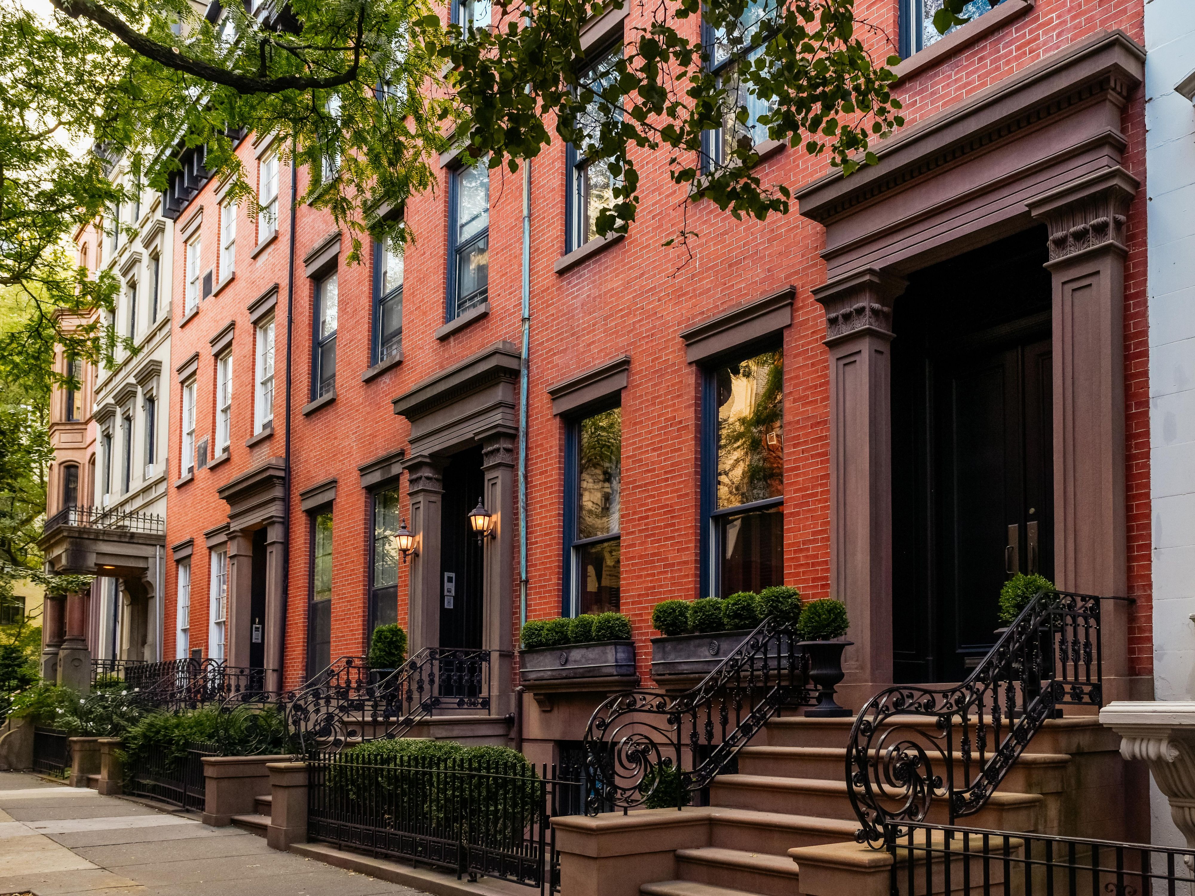 Take a walk through the beautiful Brooklyn streets.