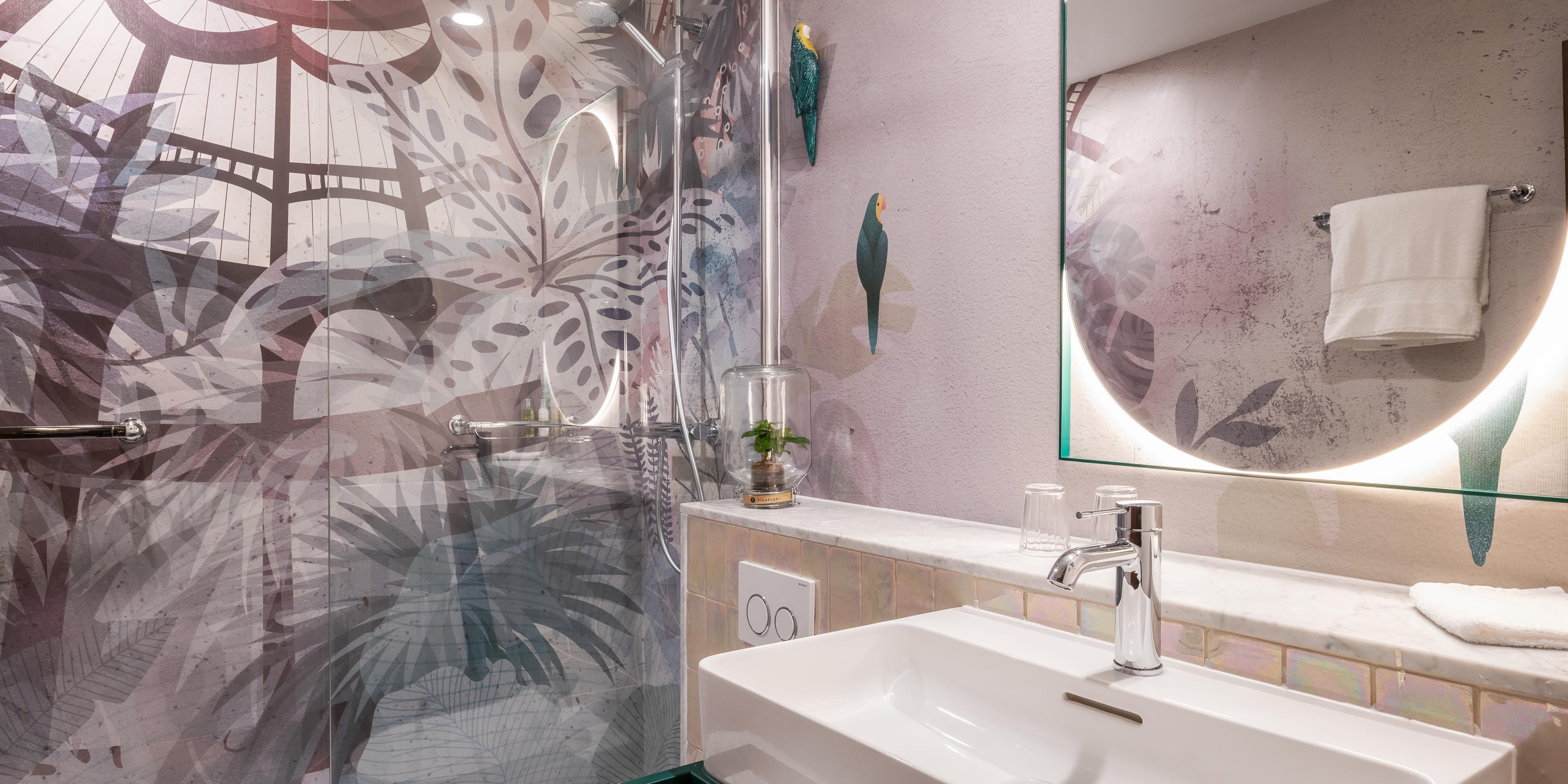 Our bathroom interiors are mesmerising and inspired by the bota