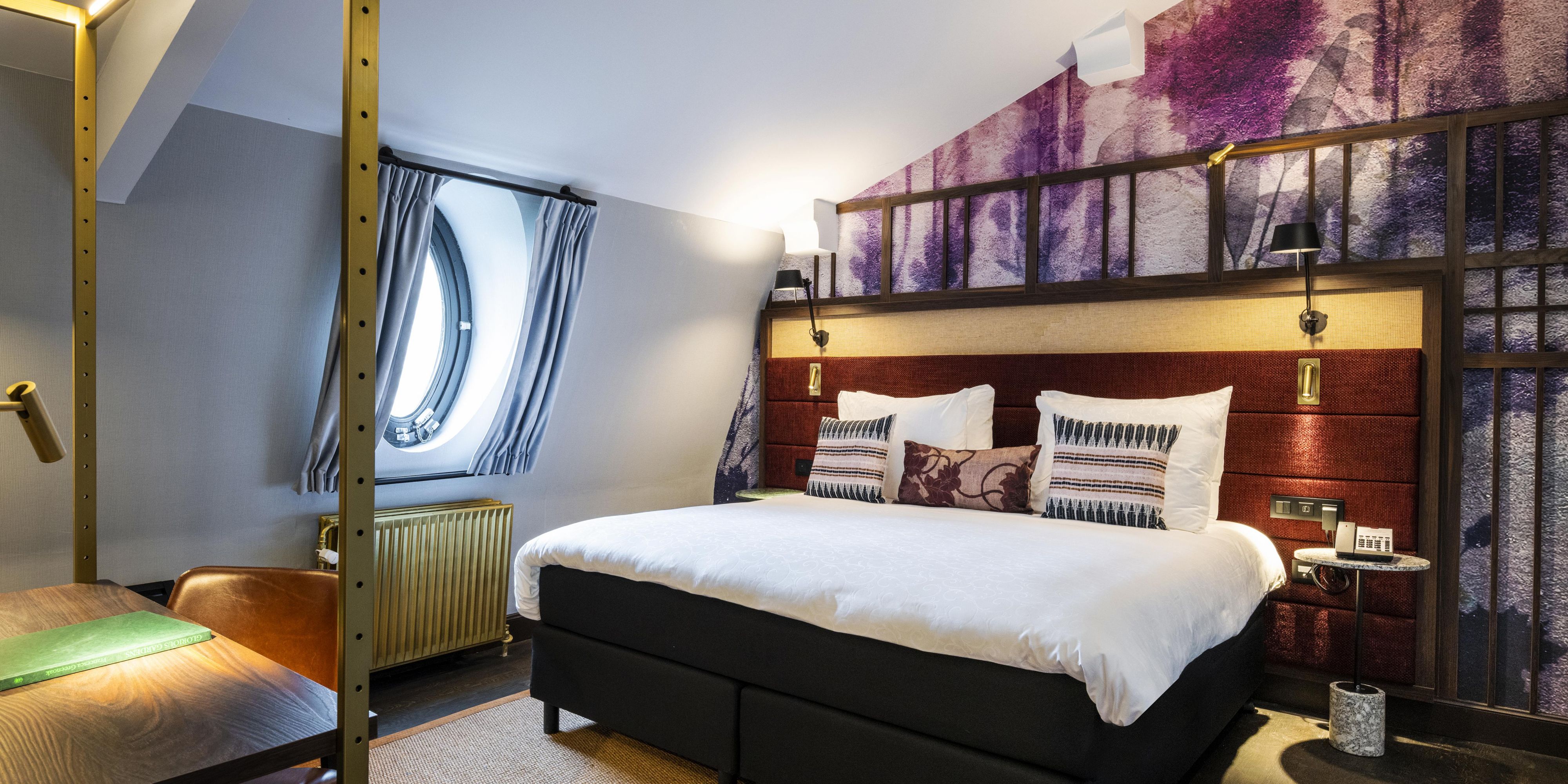 Our floral-themed Suite combines charm with modern design
