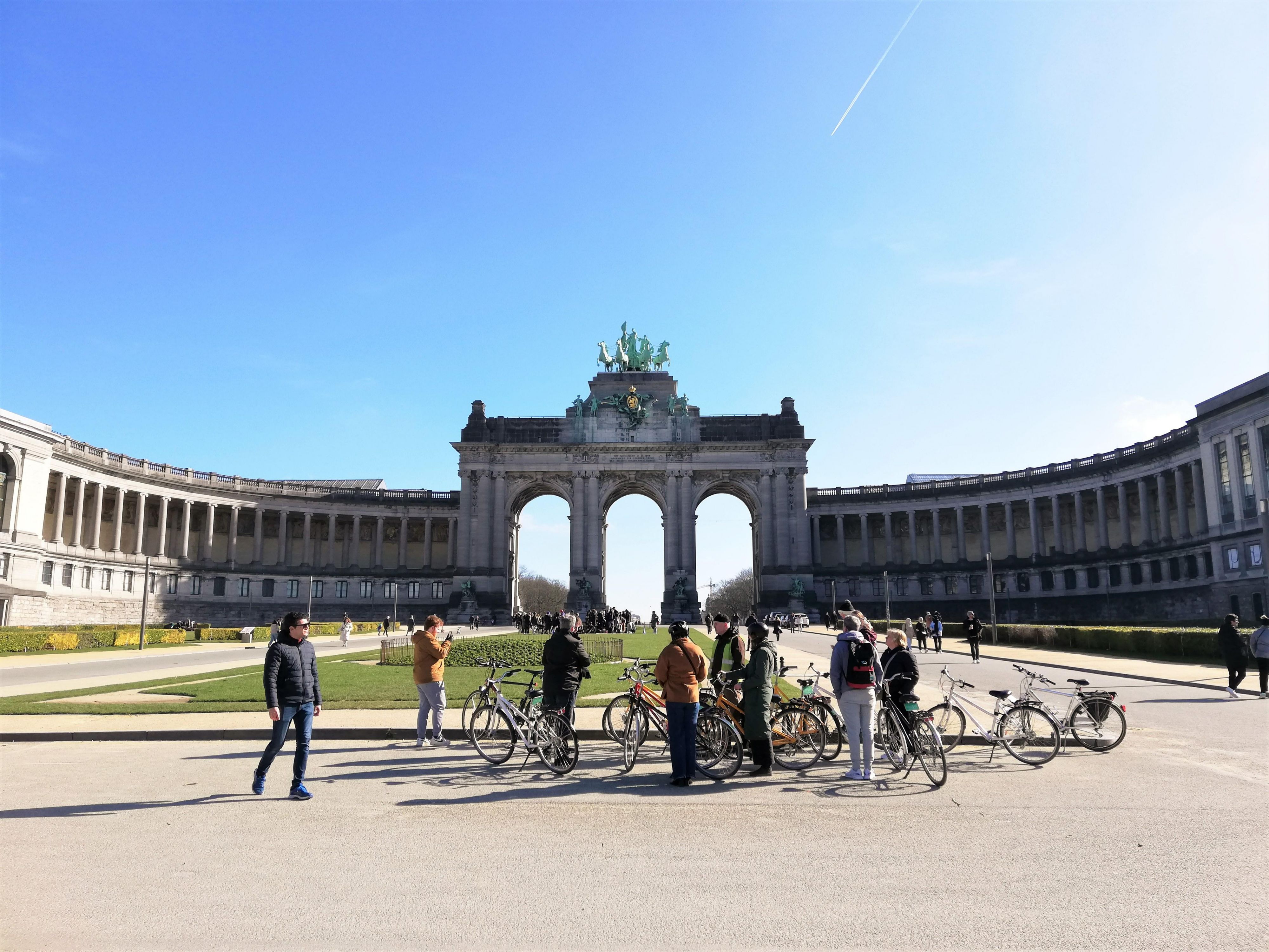 Brussels Guided Bike Tour Package