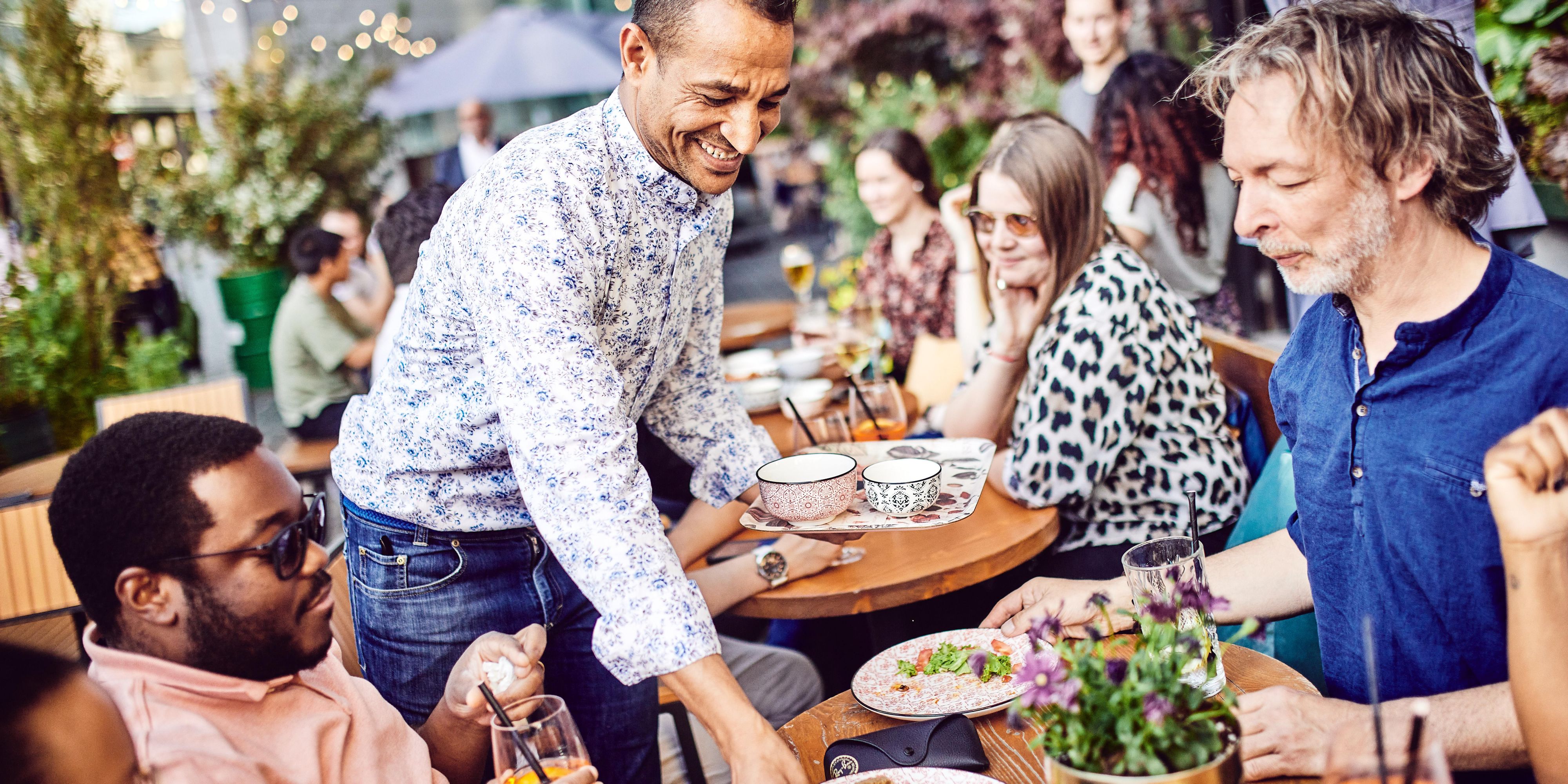 Terrace Urban Picnic