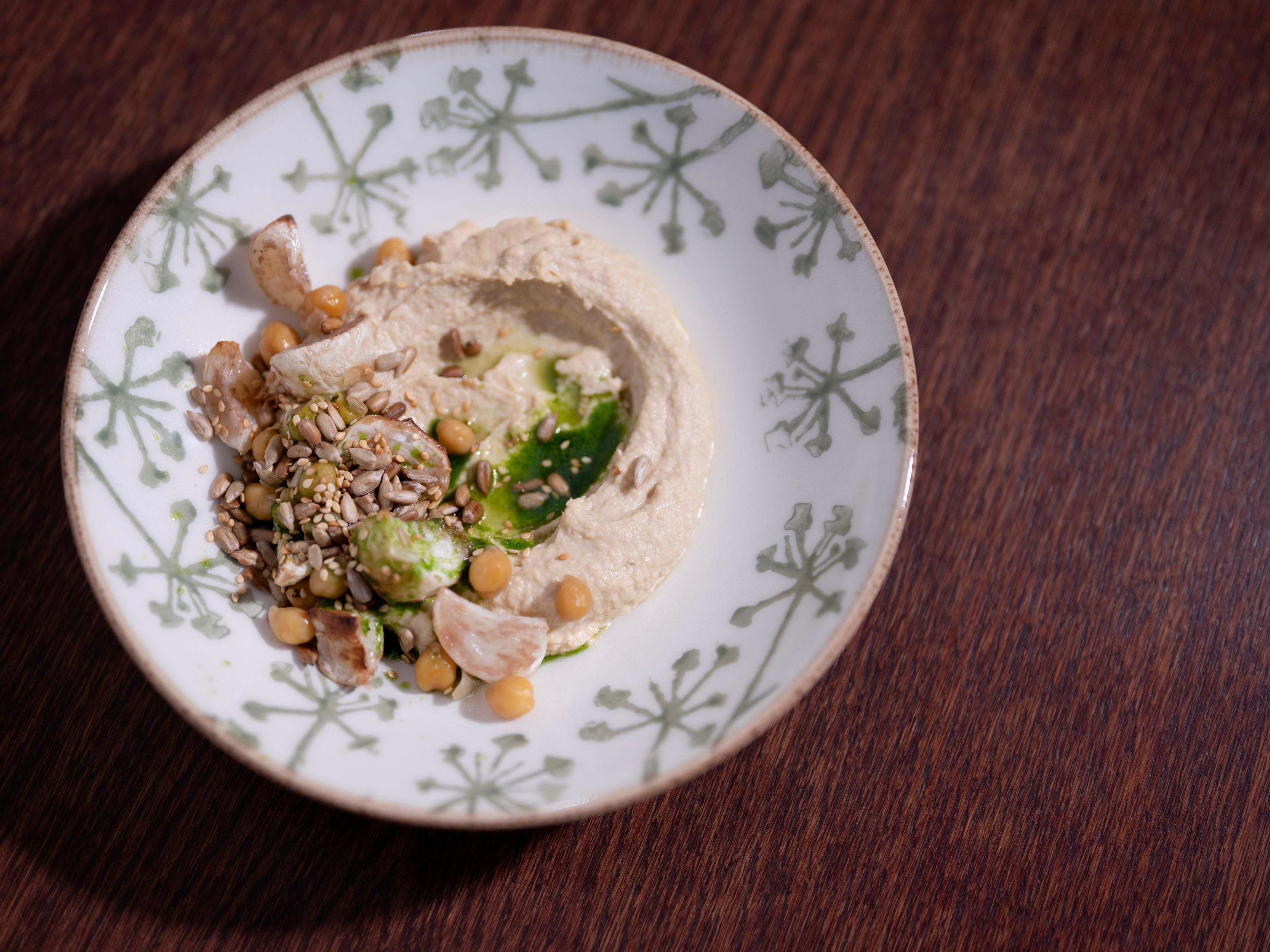 SERRA's chef follows a minimal waste approach