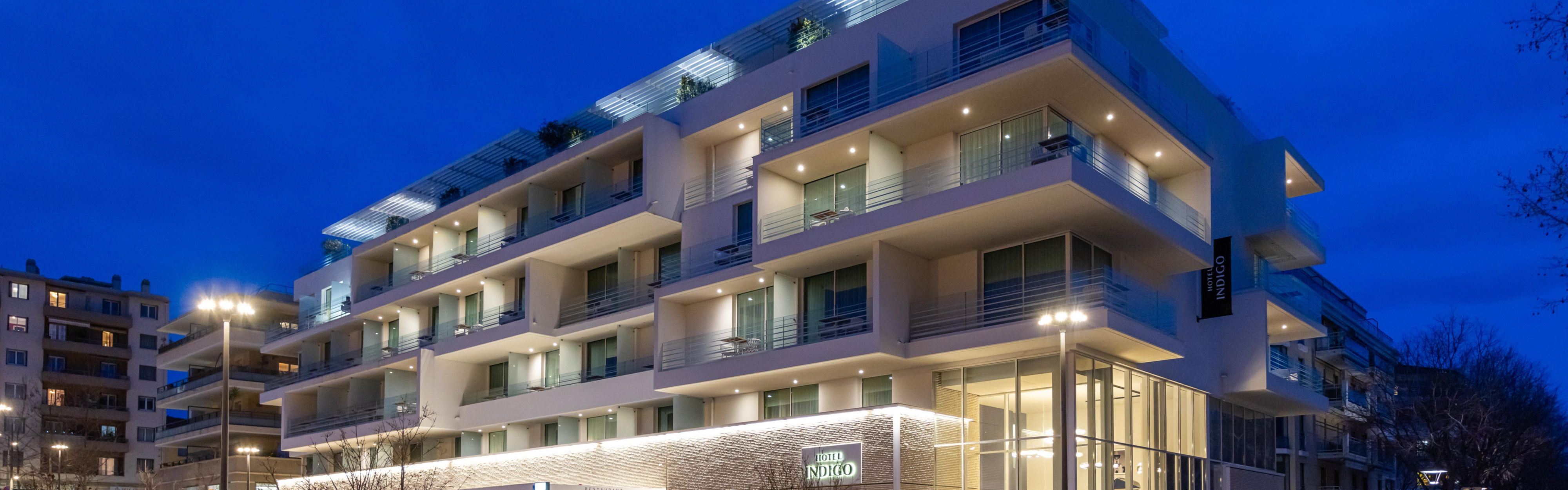 Boutique Hotel in Cagnes-sur-Mer | Hotel Indigo Cagnes-sur-Mer