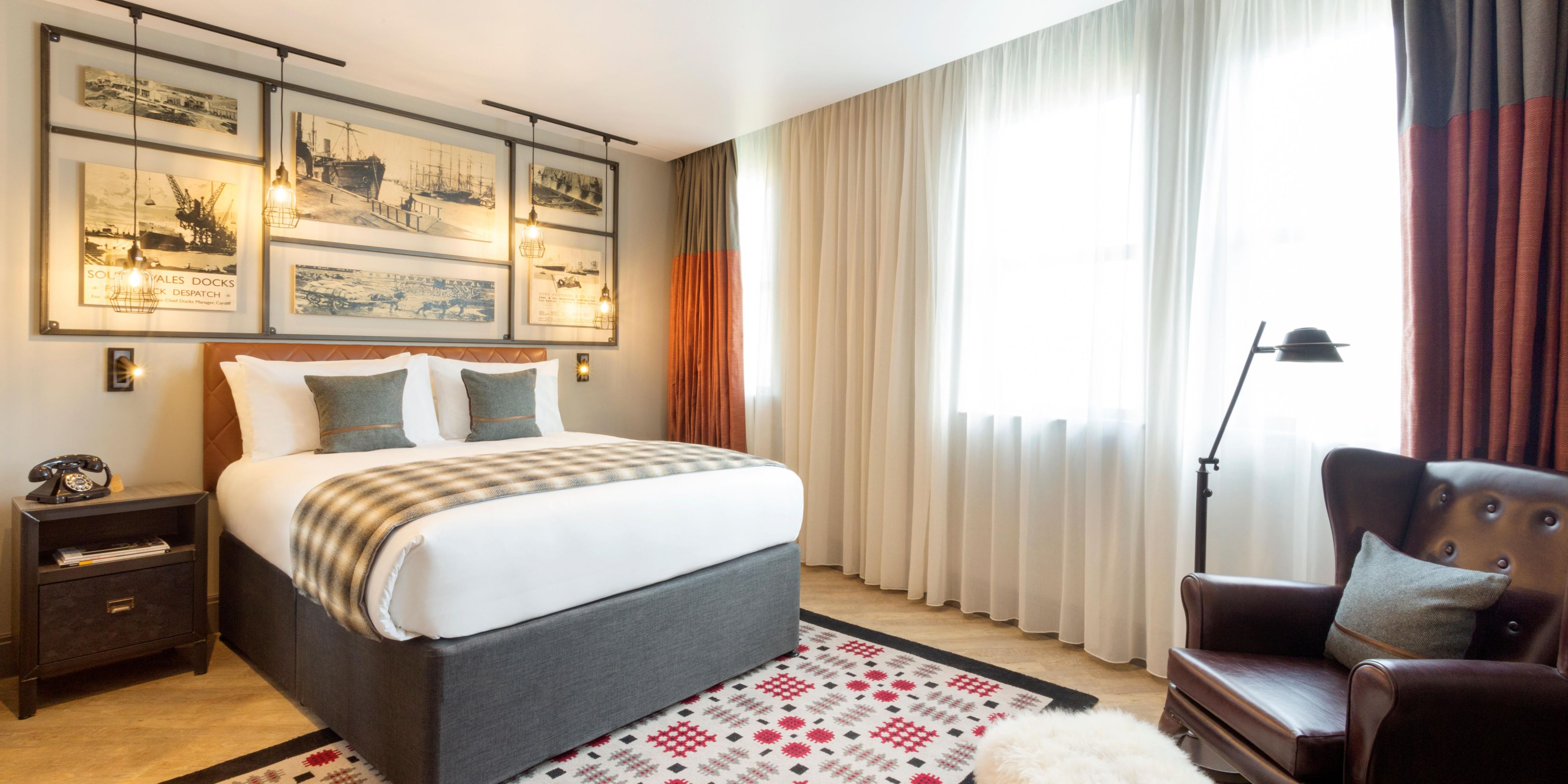 Standard Room - Inspired by our Welsh industry links.