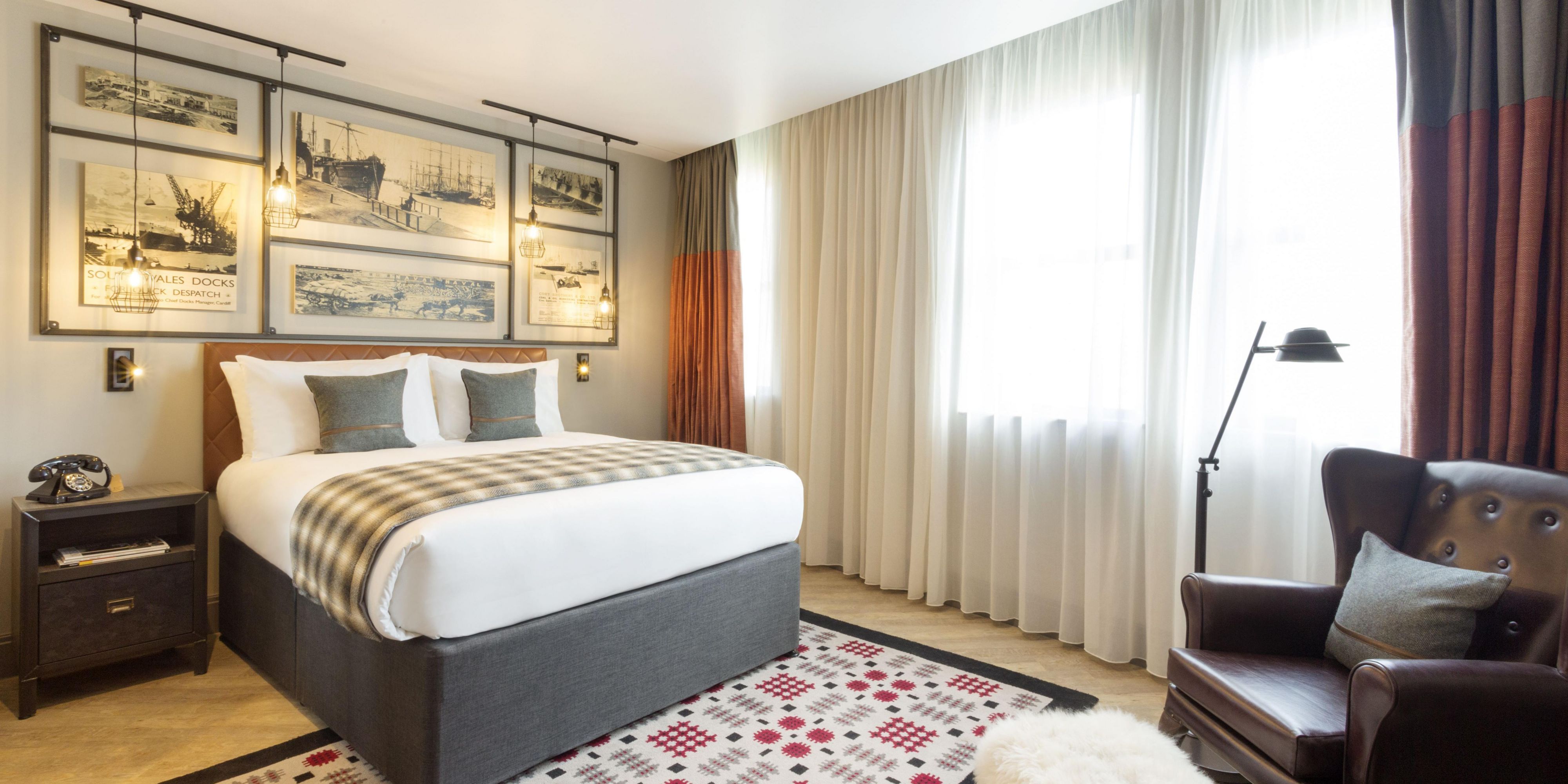 Superior Room Welsh Industry