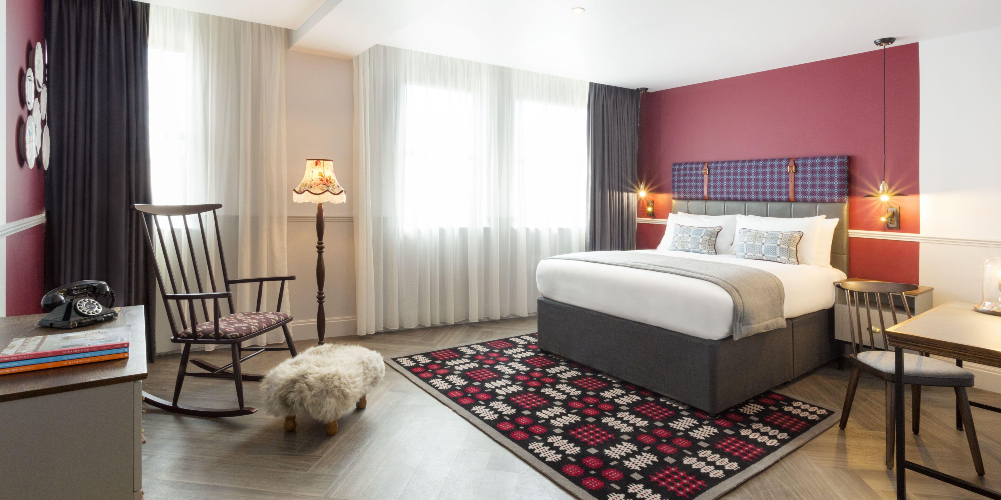 Boutique Standard Room Made In Wales